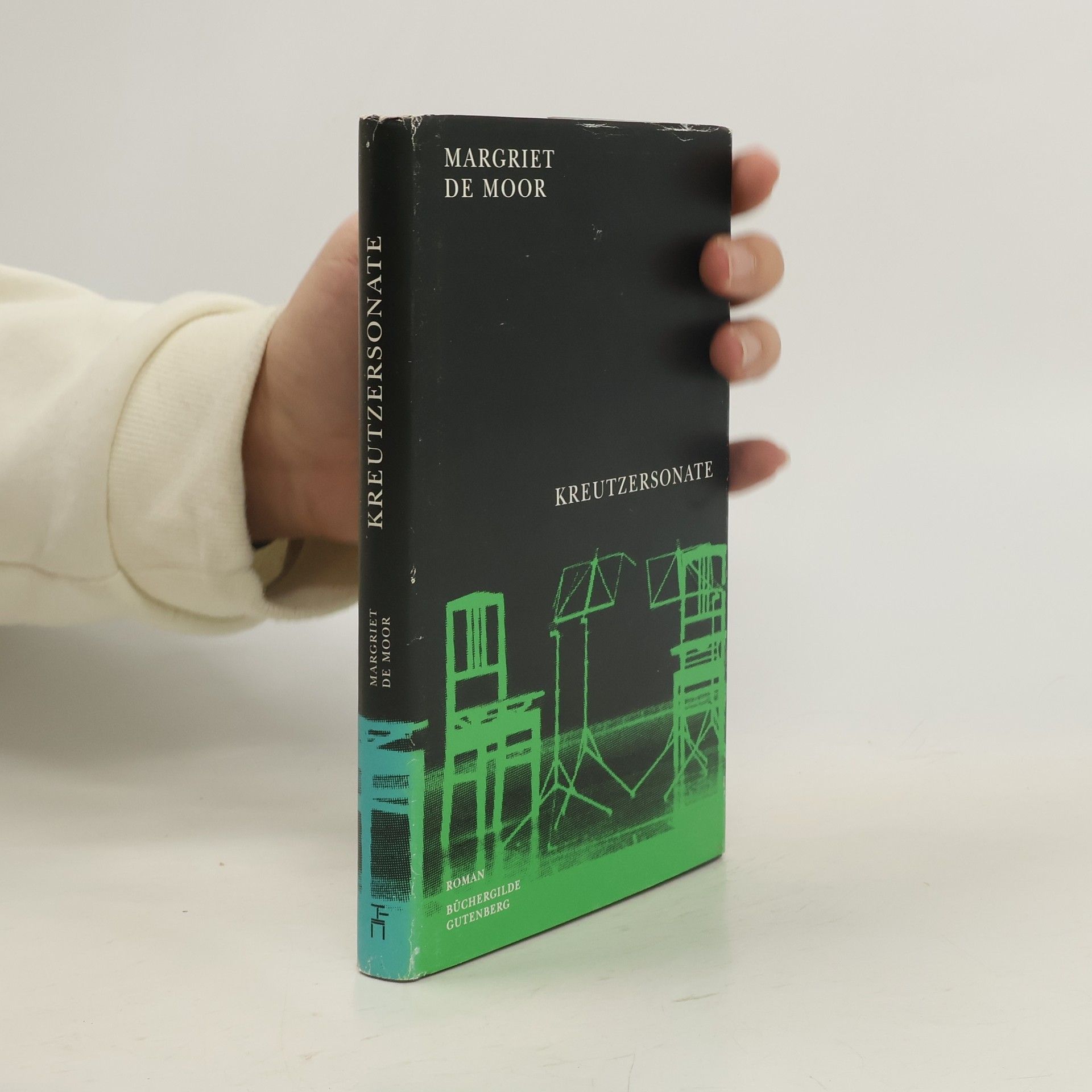 Margriet de Moor Kreutzersonate