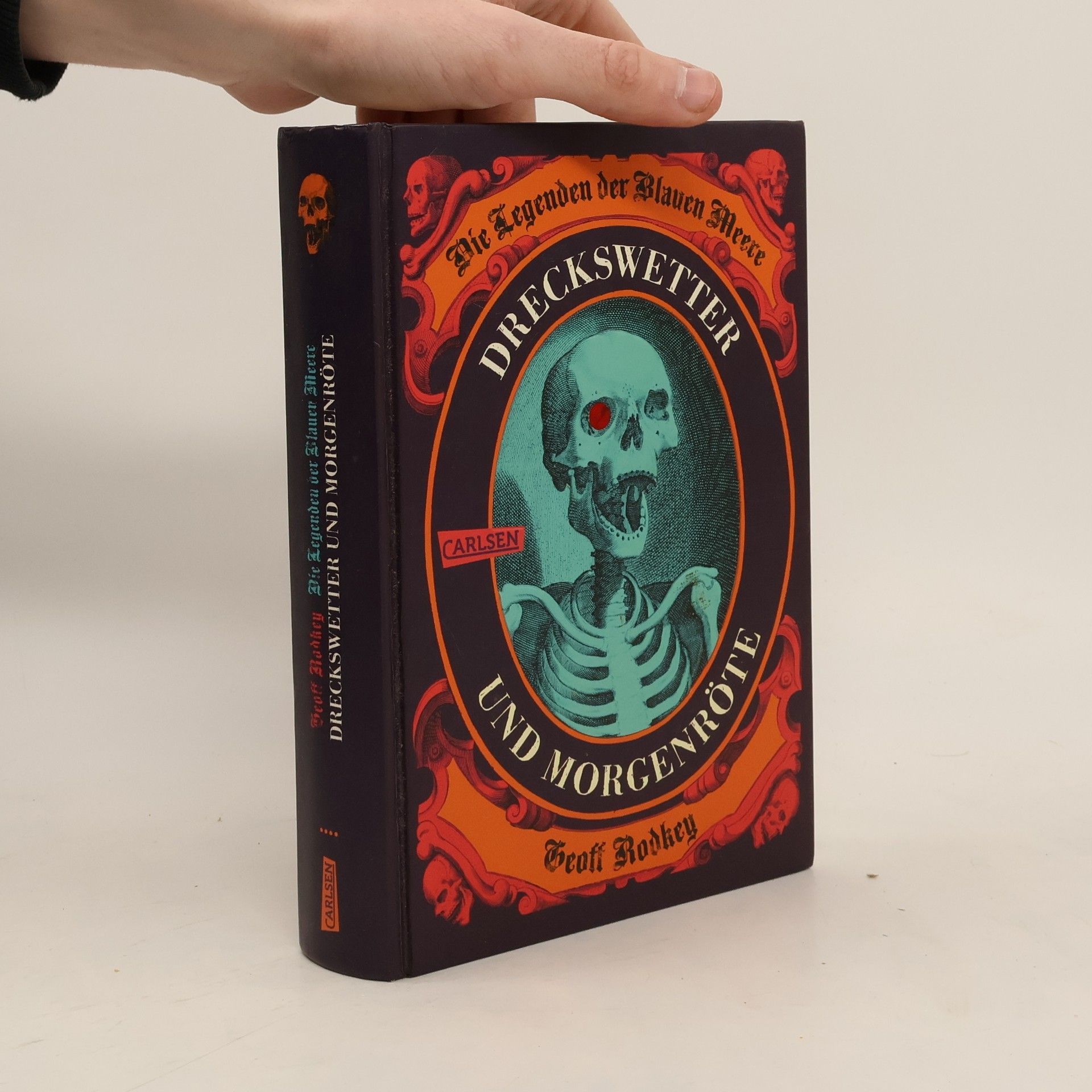 Geoff Rodkey Die Legenden der Blauen Meere - Dreckswetter und Morgenröte