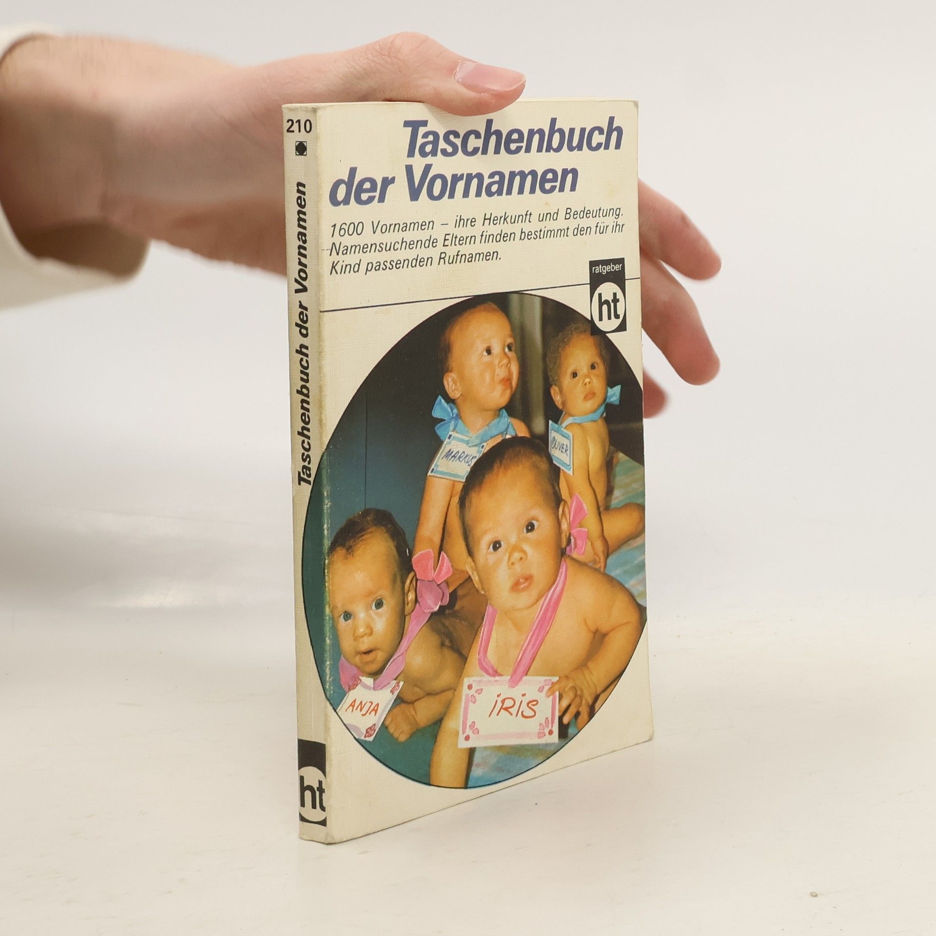AA.VV. Taschenbuch der Vornamen