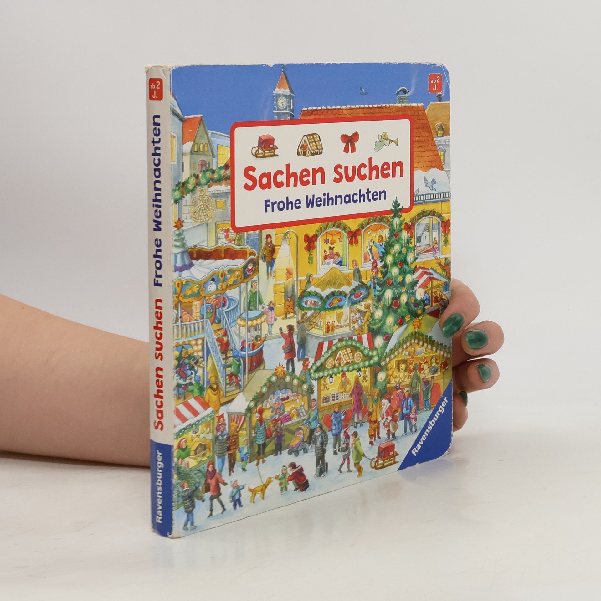 Anne Suess Sachen suchen - frohe Weihnachten