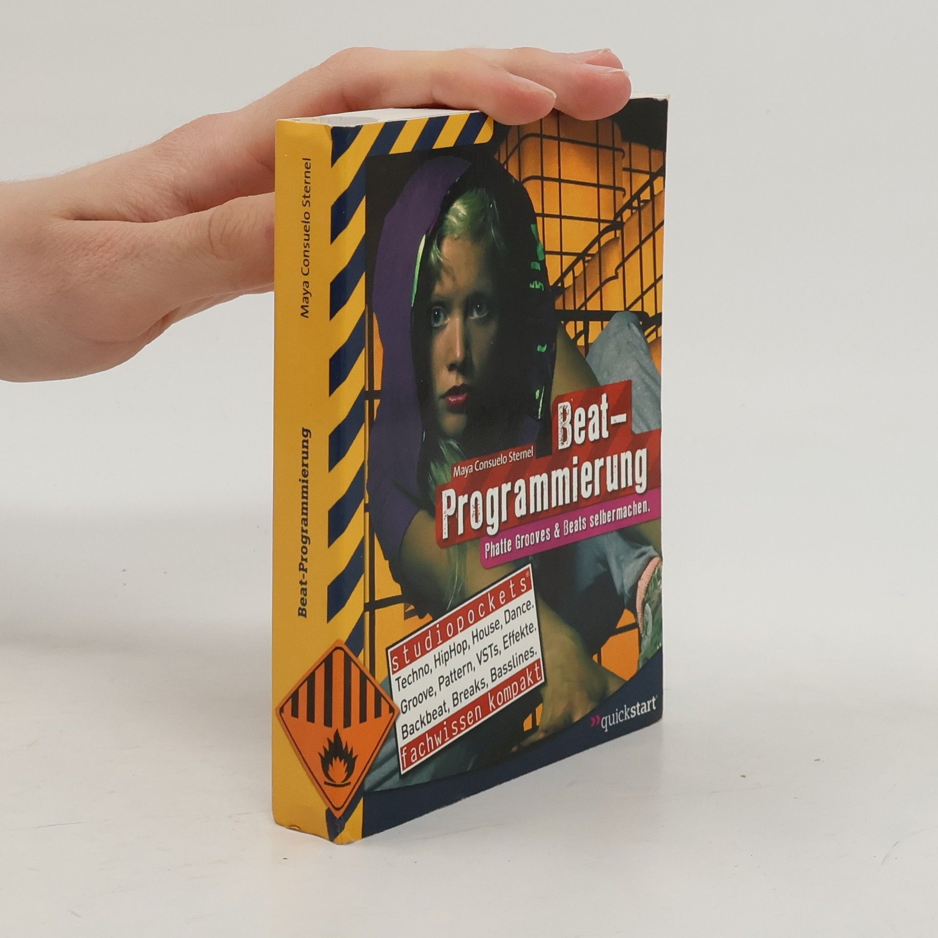 Maya Consuelo Sternel Beat-Programmierung