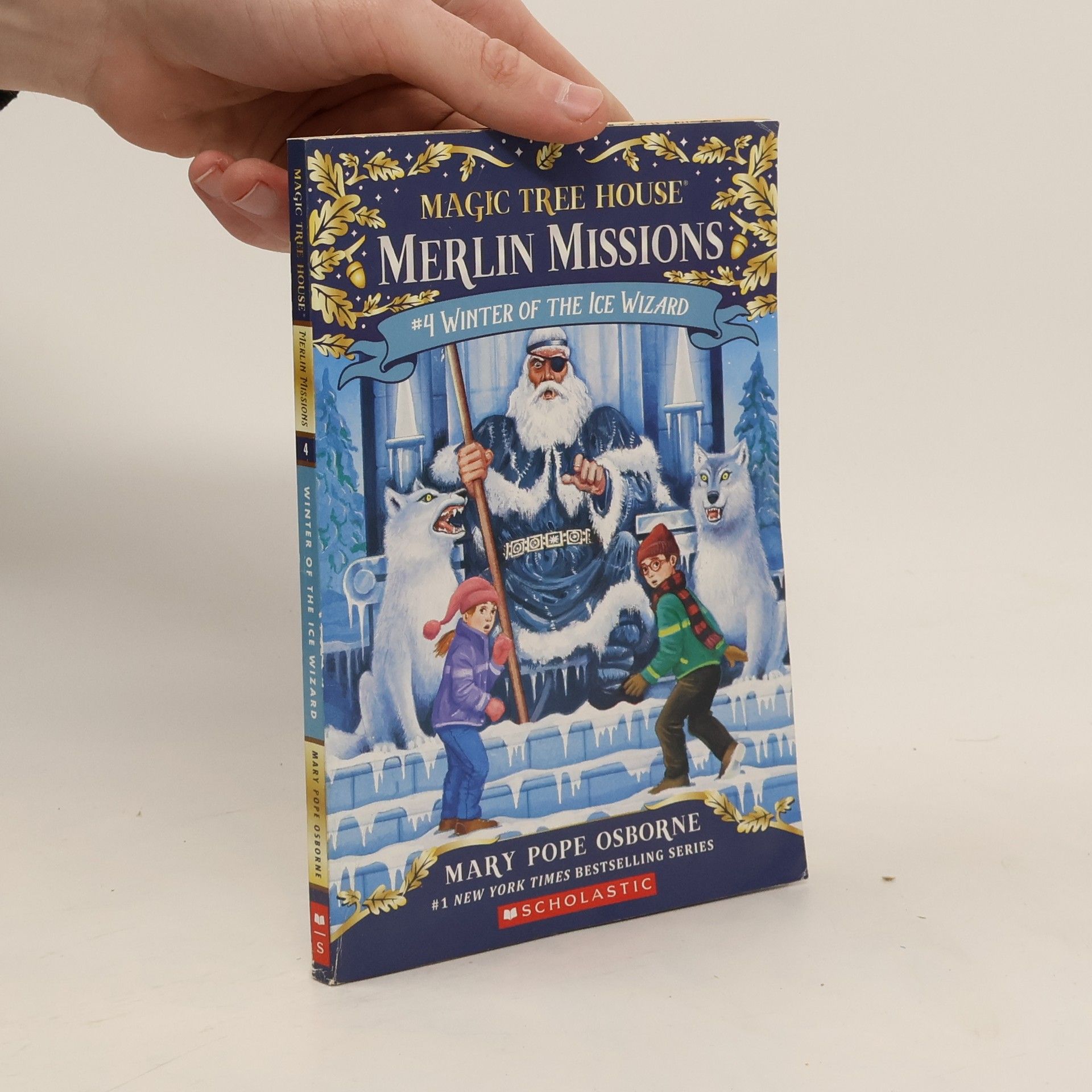 Mary Pope Osborne Magic Tree House Merlin Missions