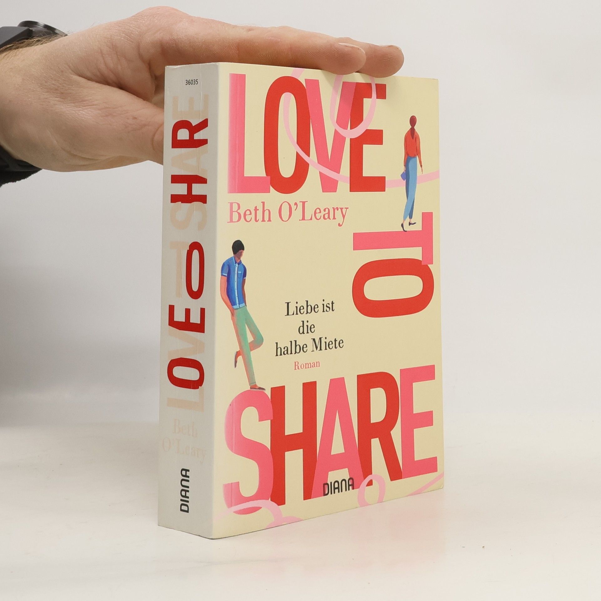 Love to Share: Liebe ist die halbe Miete