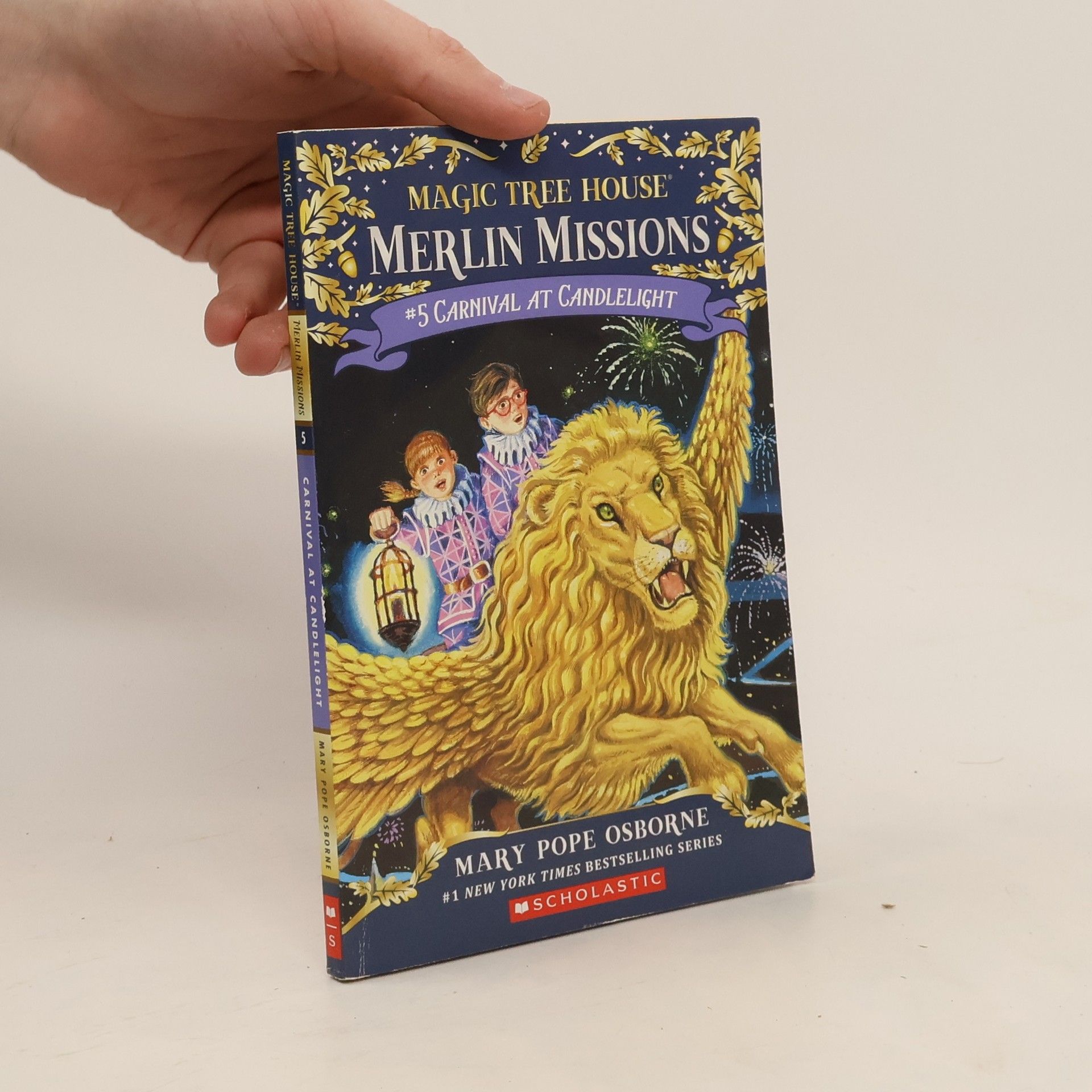 Mary Pope Osborne Magic Tree House: Merlin Missions - 5: Carnival at Candlelight