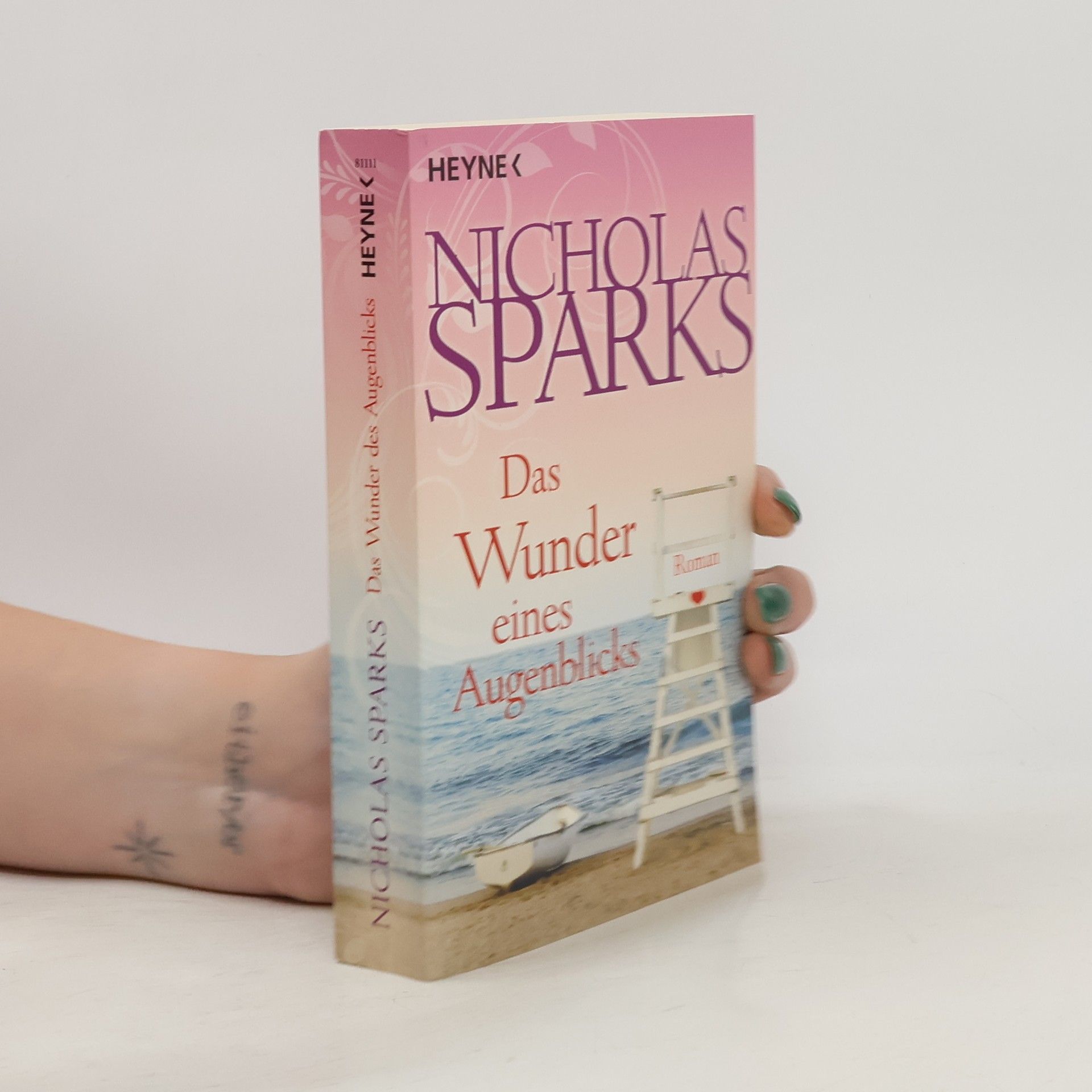 Nicholas Sparks Das Wunder eines Augenblicks