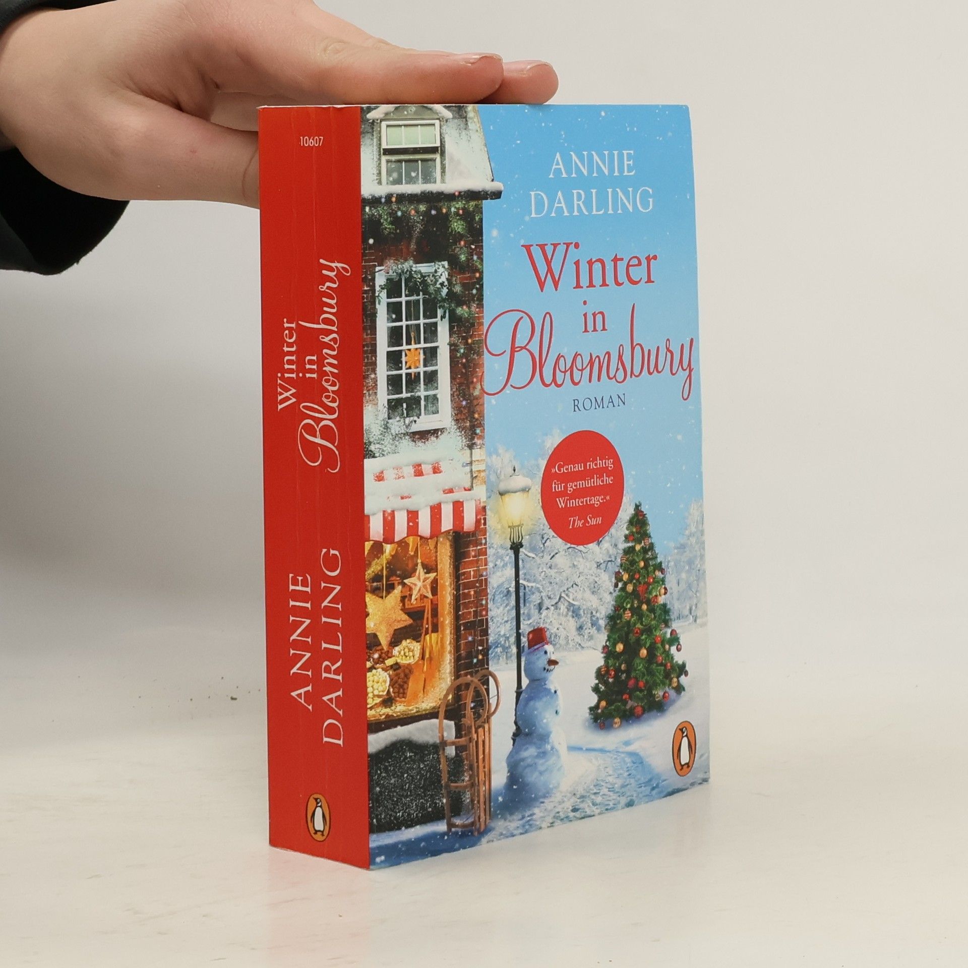 Anne Darling Winter in Bloomsbury