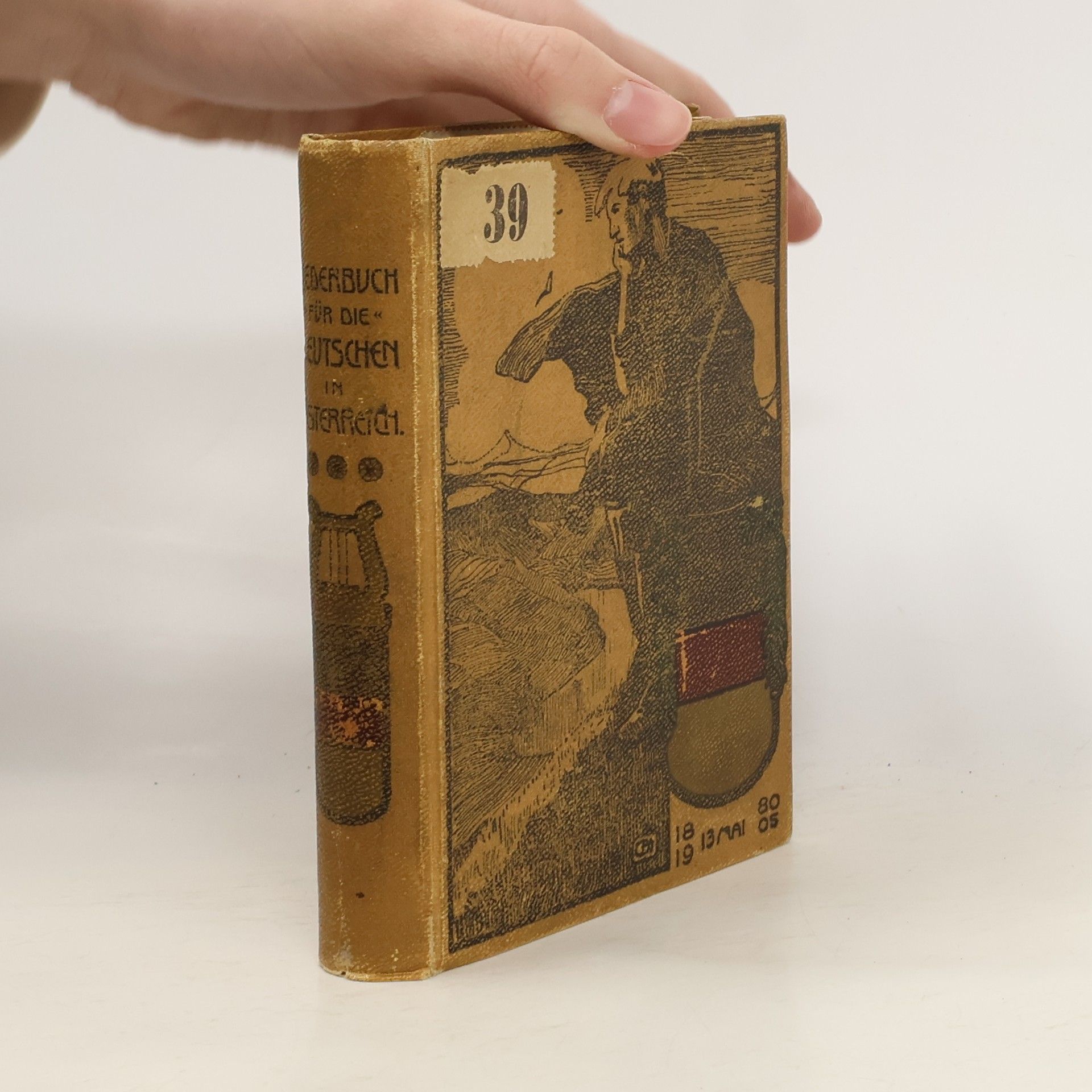 Josef Pommer Liederbuch für die Deutschen in Österreich