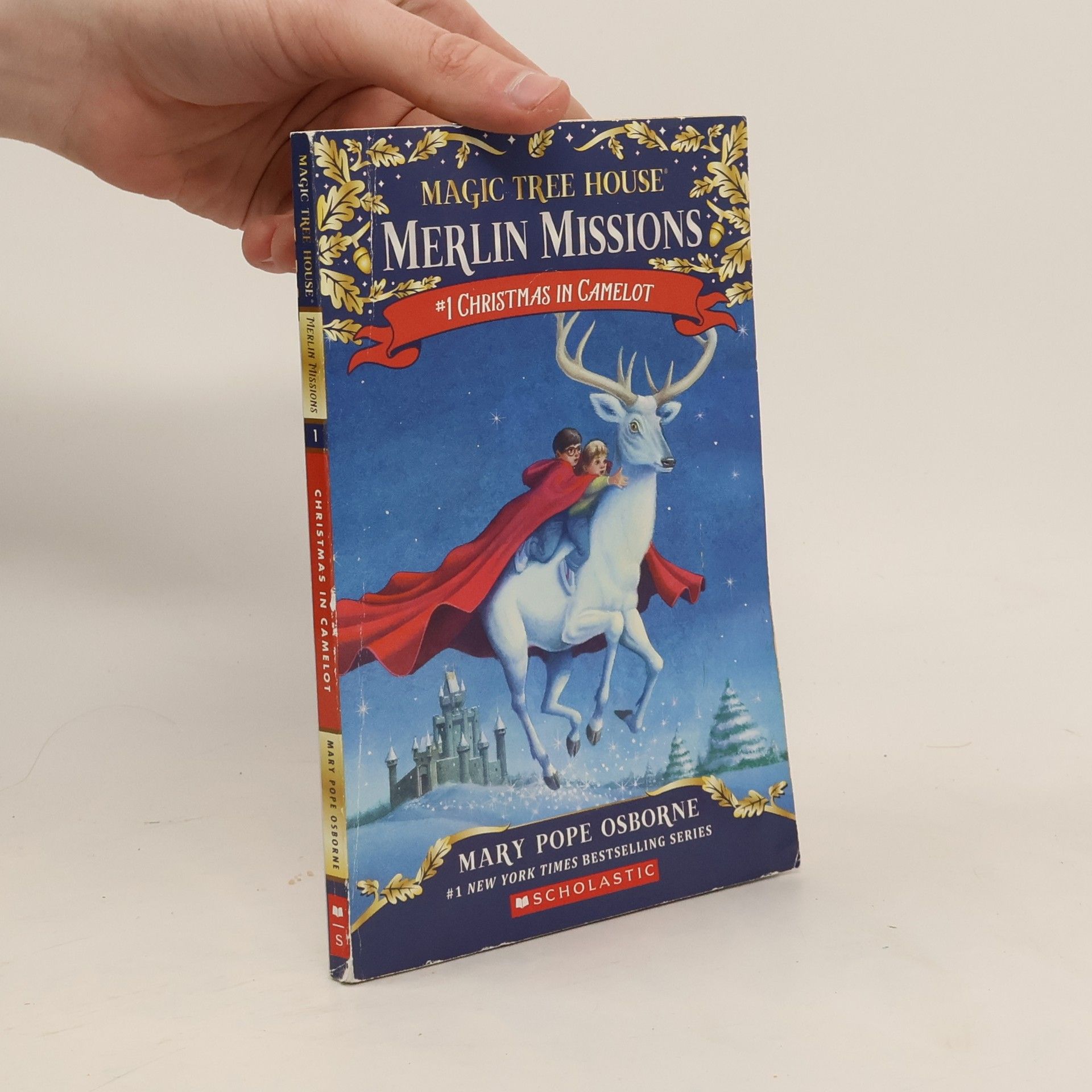 Mary Pope Osborne Magic Tree House: Merlin Missions - 1: Christmas in Camelot