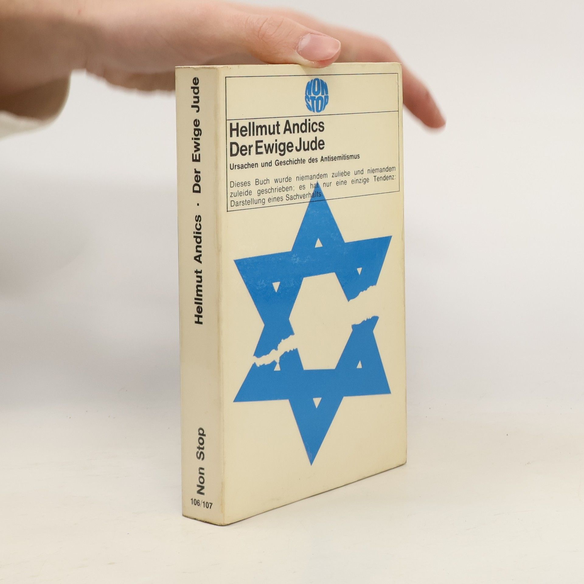 Hallmut Andics Der Ewige Jude