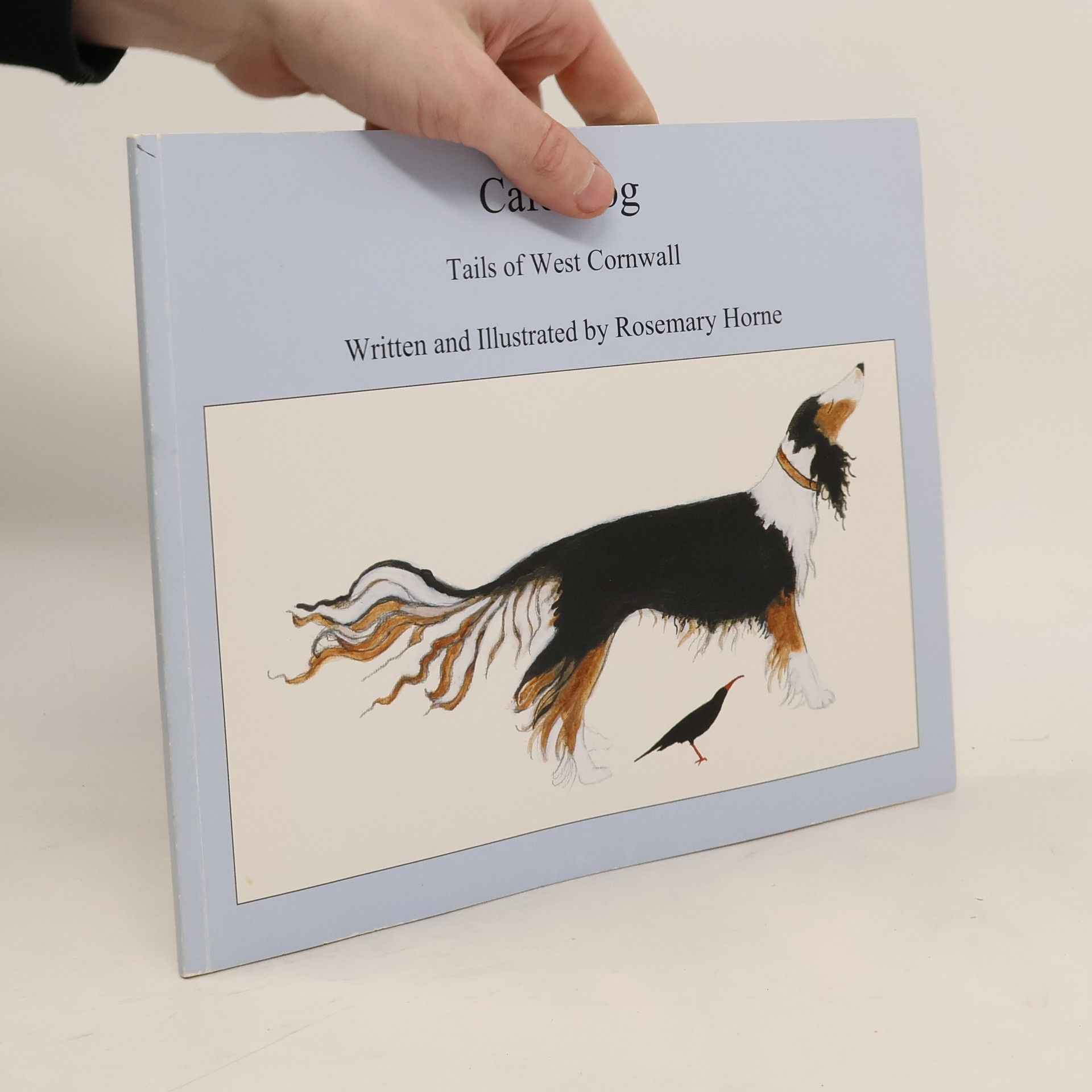 Rosemary Horne Cafe Dog