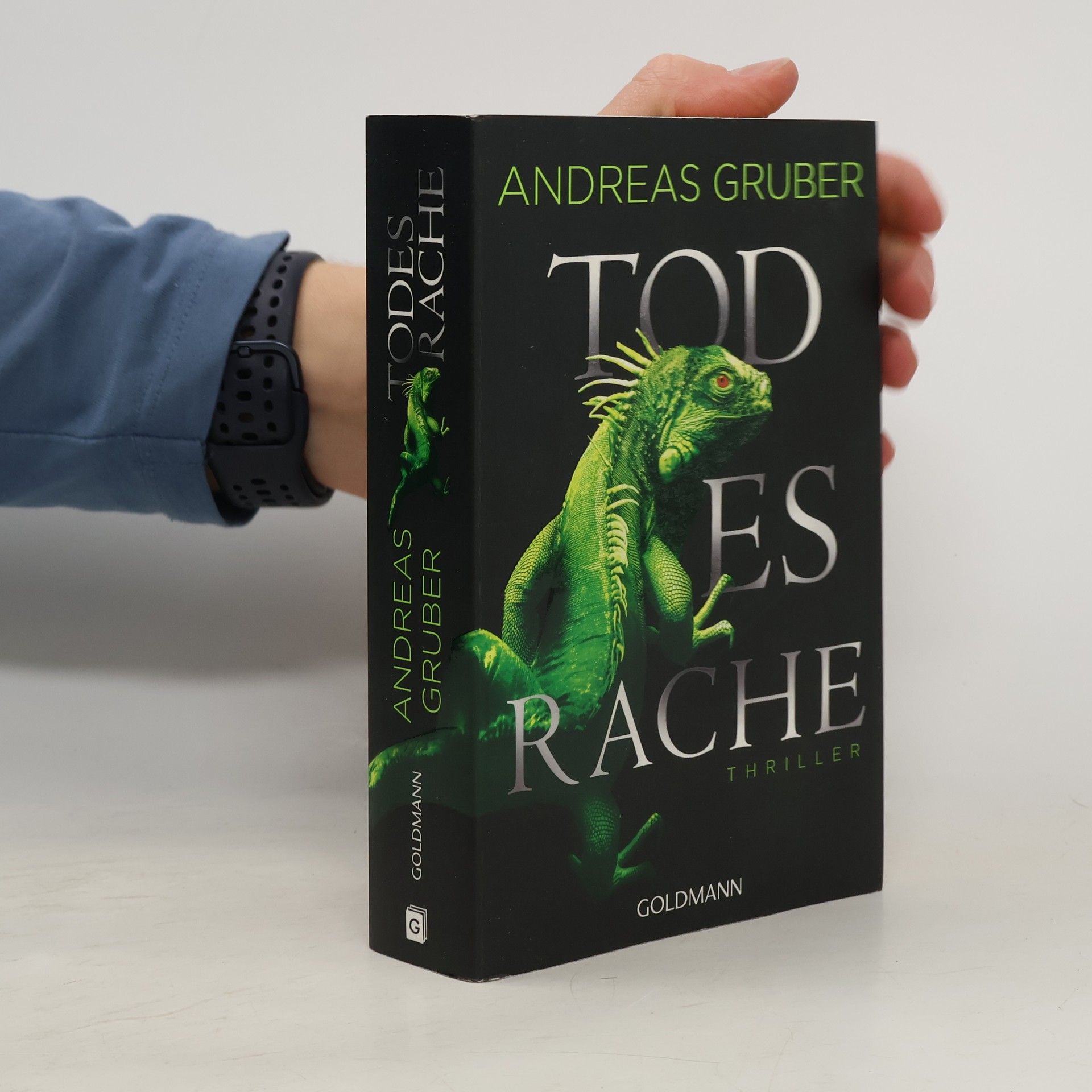 Todesrache : Thriller