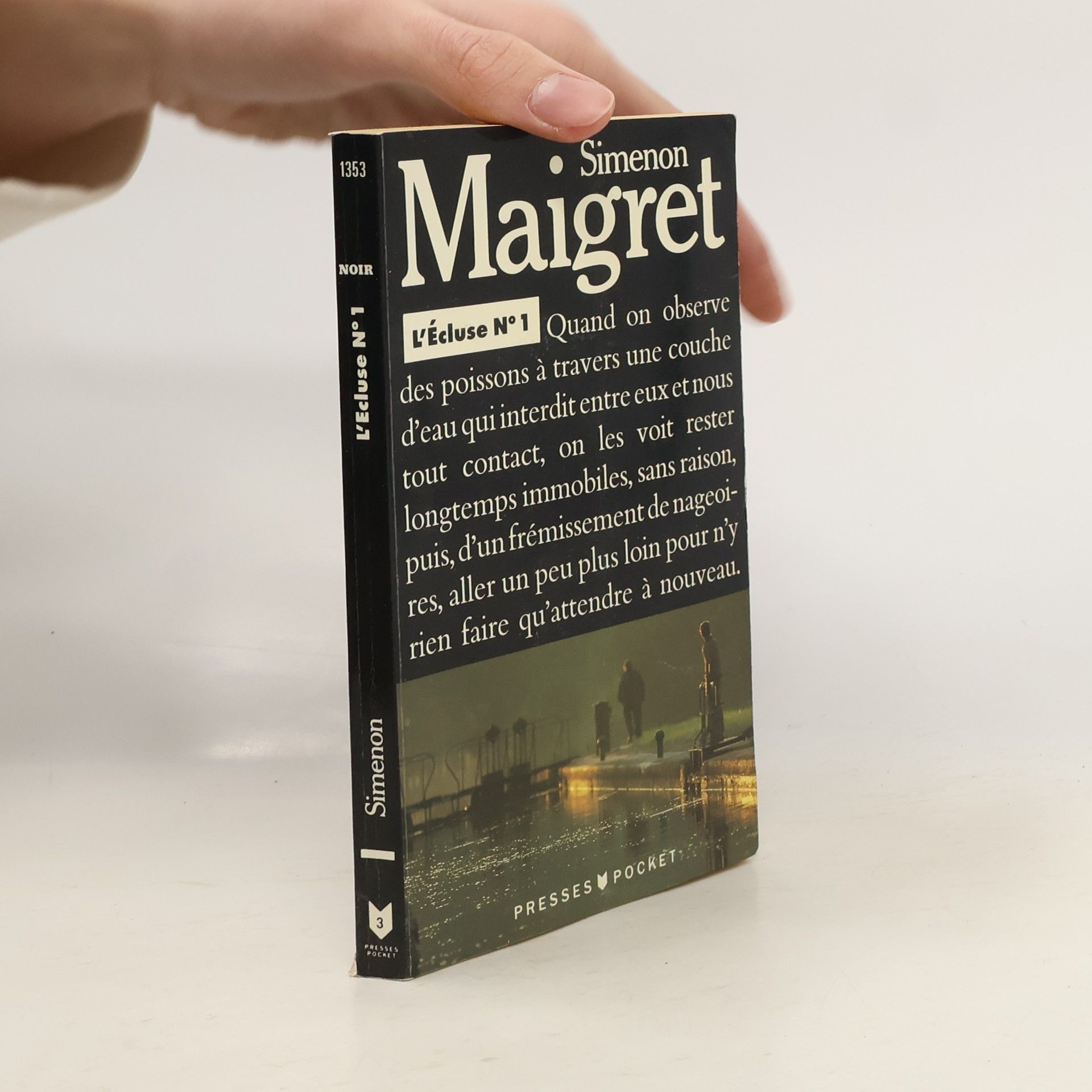 Georges Simenon L'écluse numéro 1