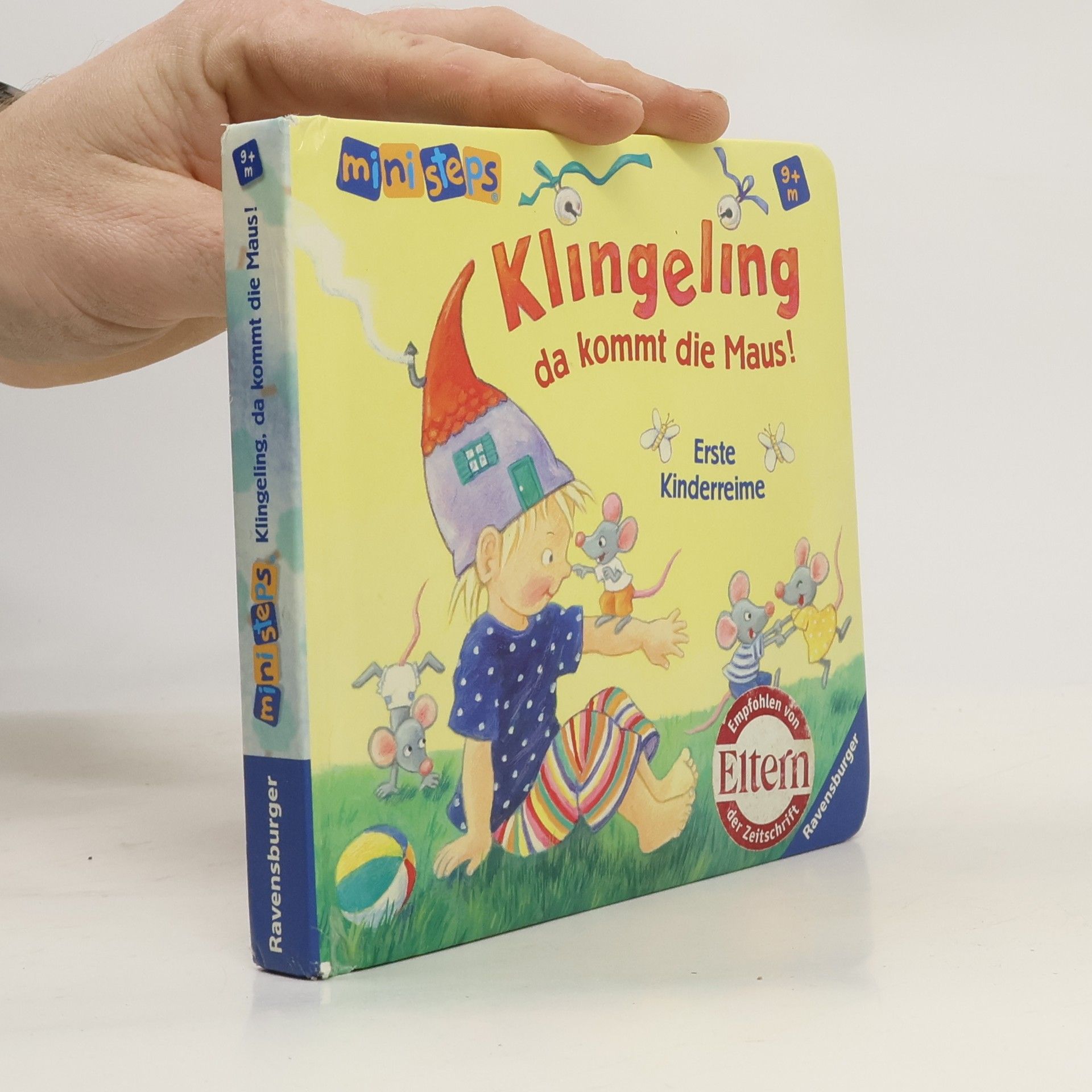 Doris R
Ybel Klingeling, da kommt die Maus! [3 - 12 Monate]