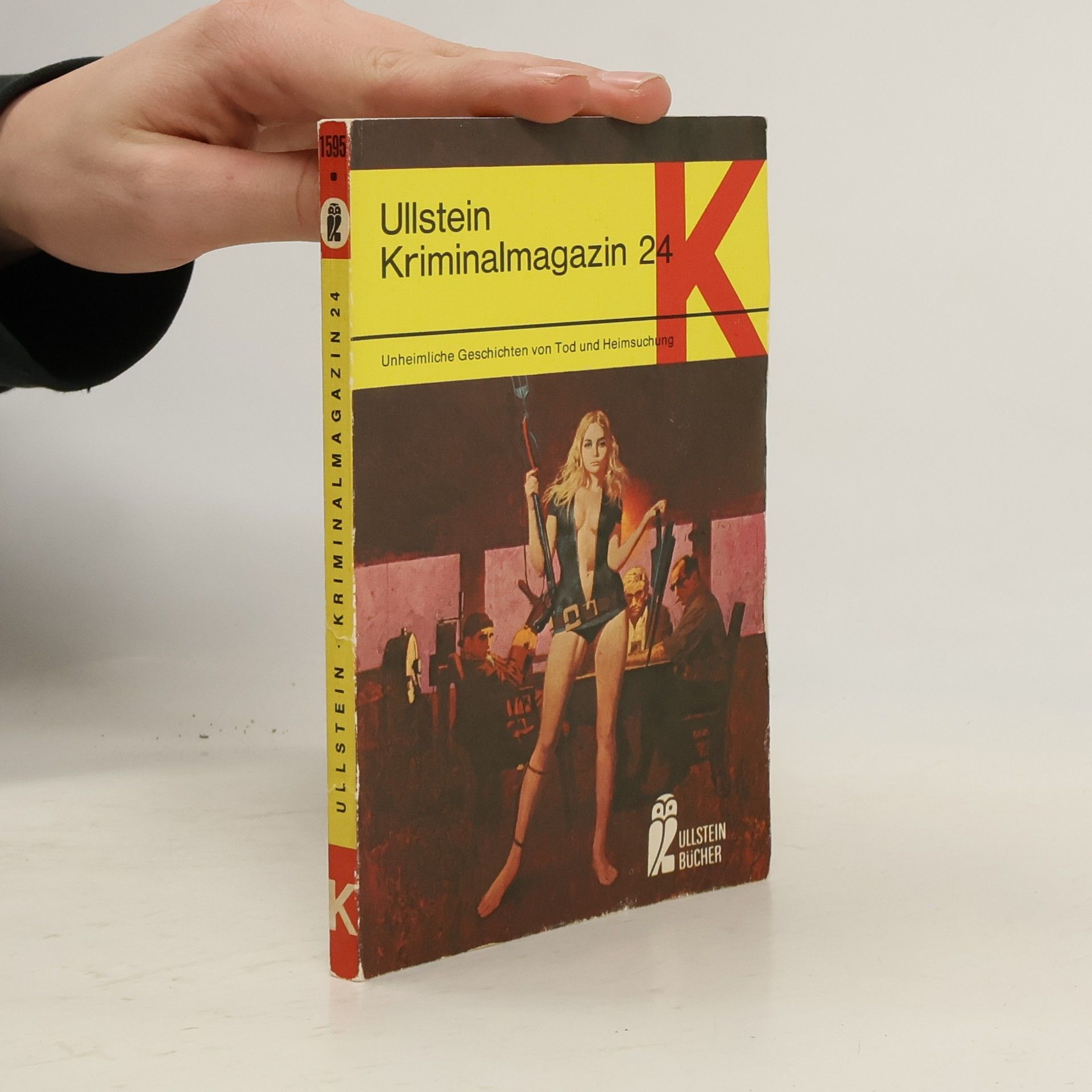 Kolektív autorov Ullstein Kriminalmagazin 24