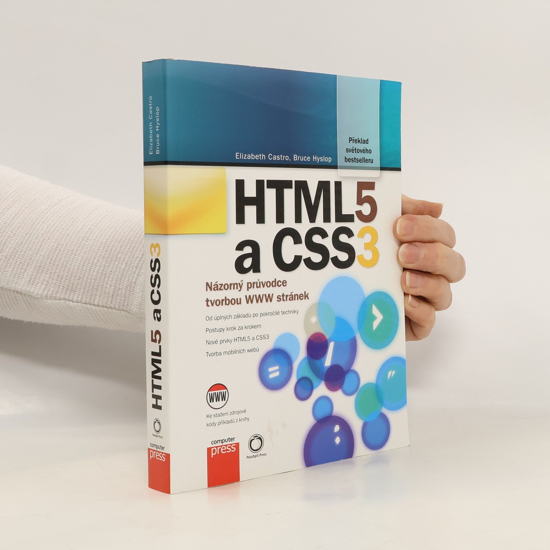HTML5 a CSS3 : názorný průvodce tvorbou WWW stránek