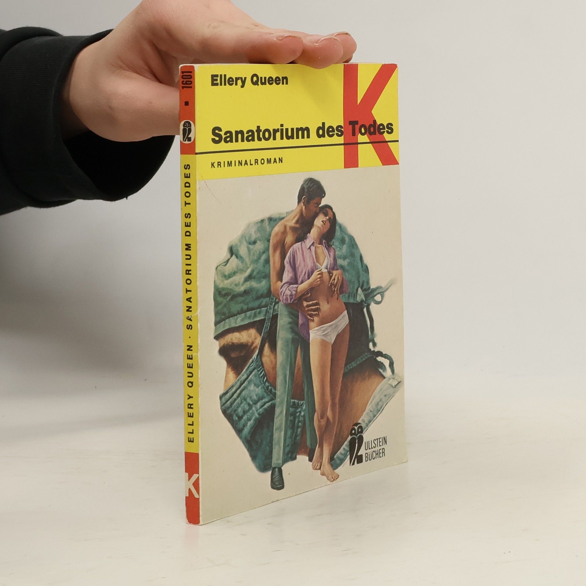 Ellery Queen Sanatorium des Todes