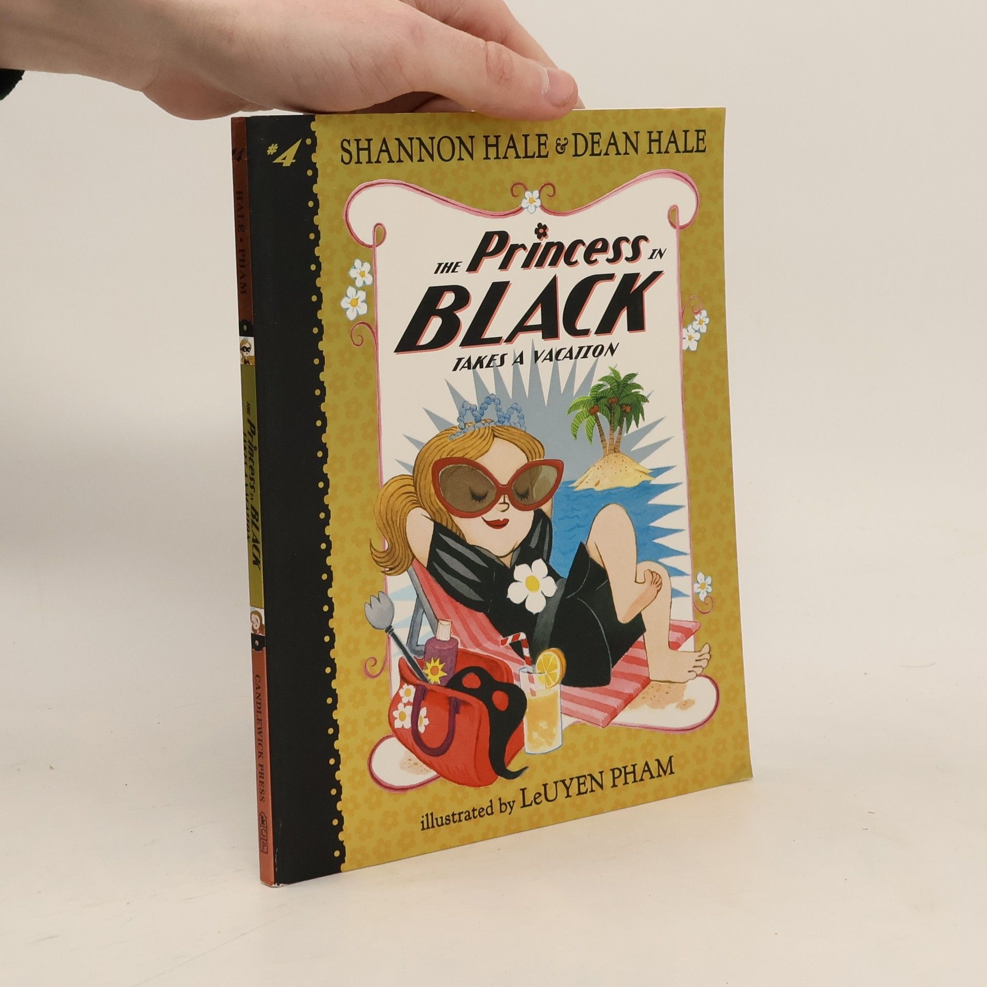 The Princess in Black Takes a Vacation