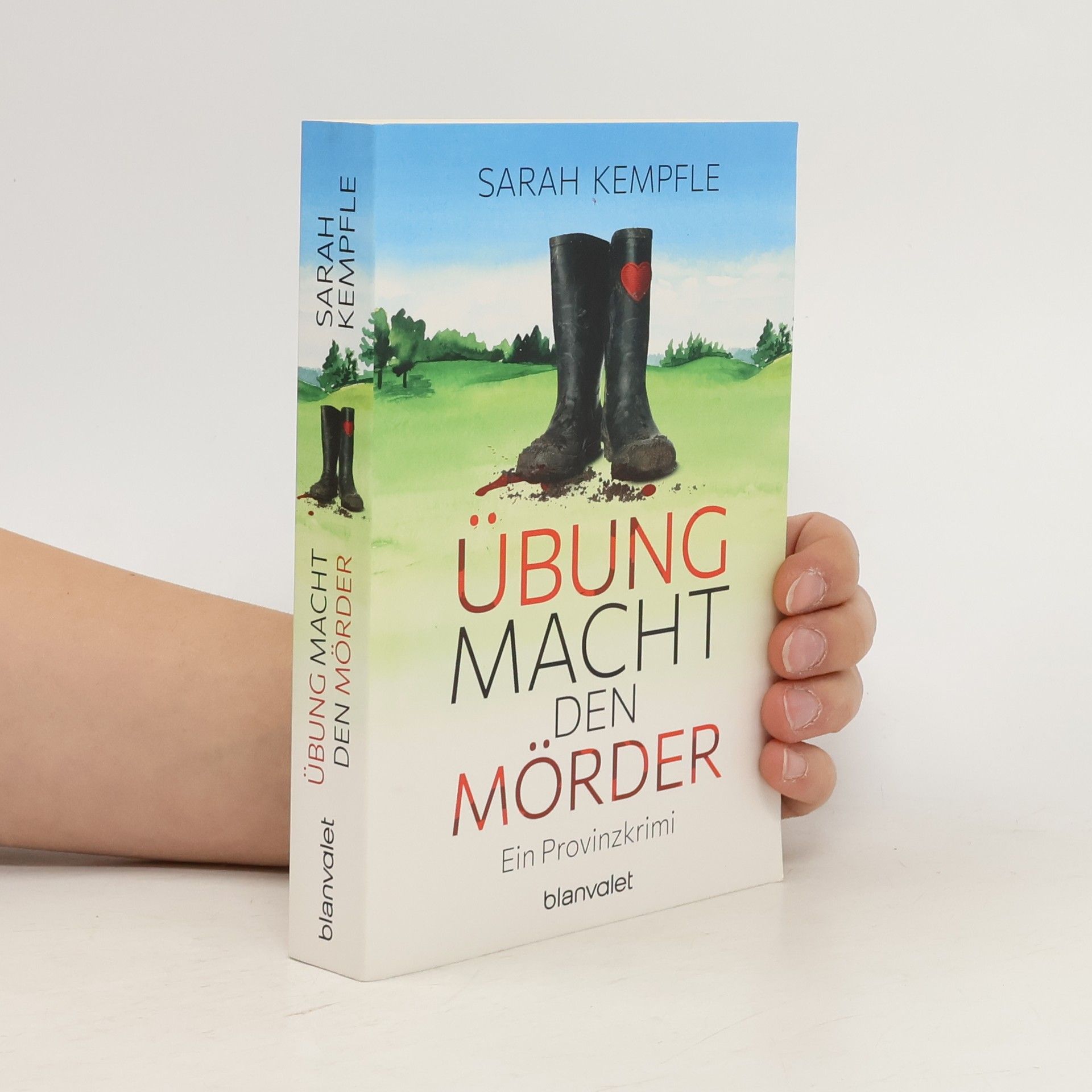 Sarah Kempfle Übung macht den Mörder