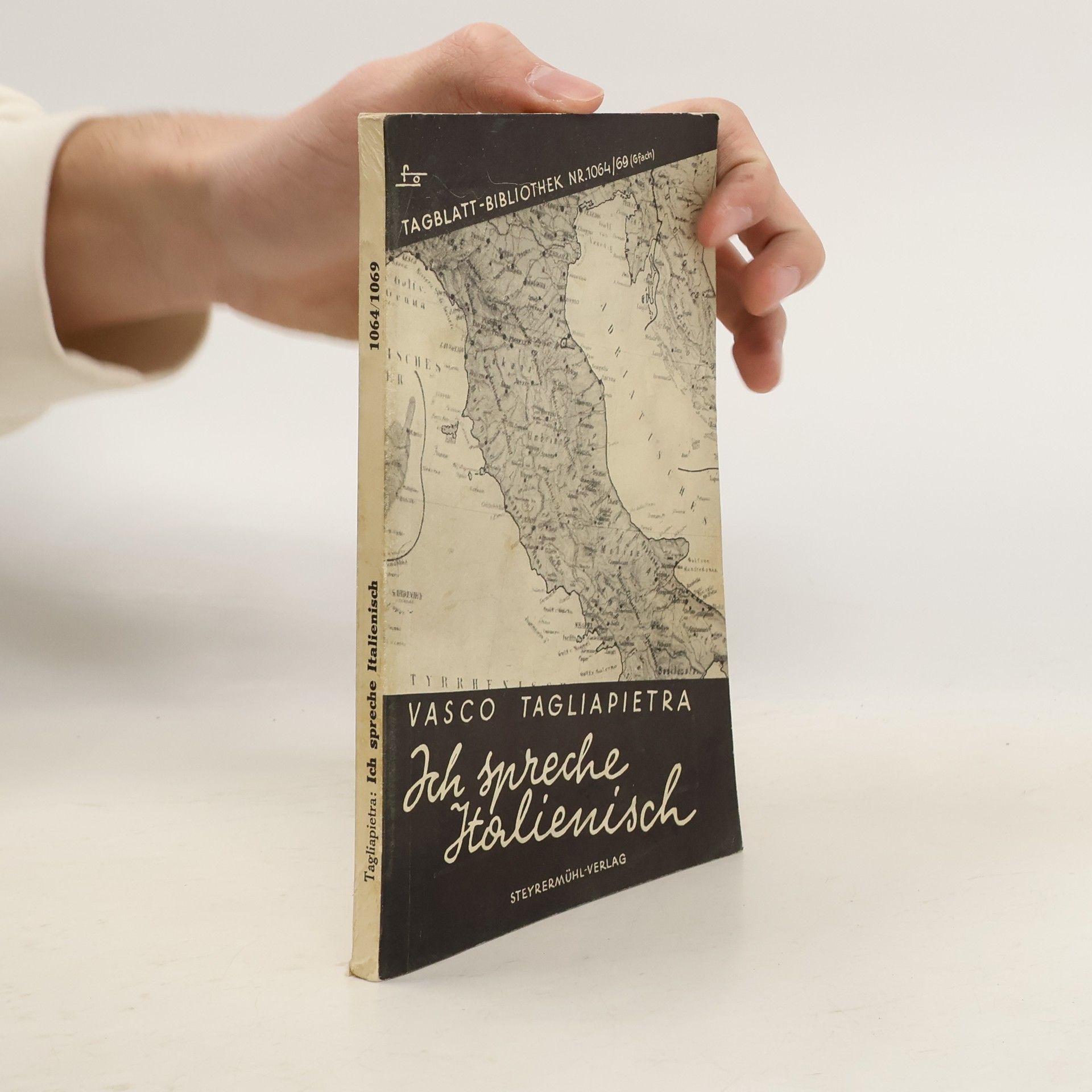 Vasco Tagliapieta Ich spreche Italienisch