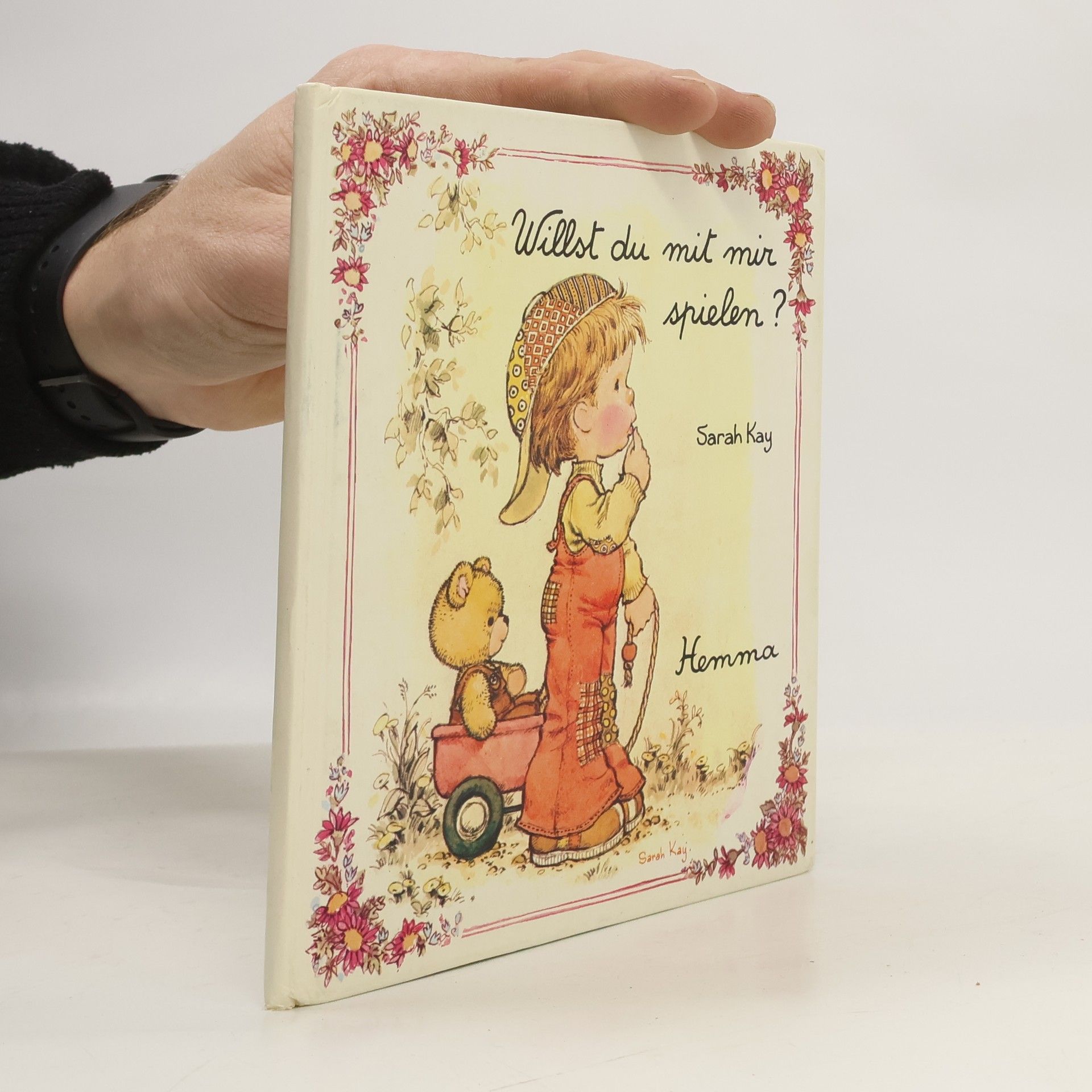 Willst du mit mir spielen?