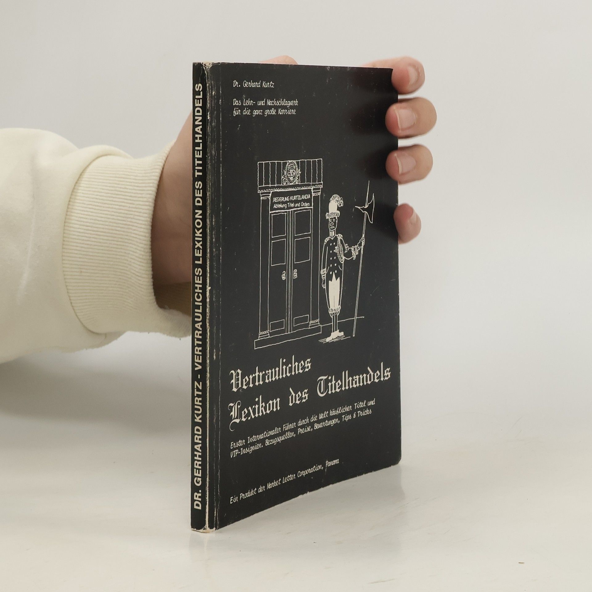 Vertrauliches Lexikon des Titelhandels