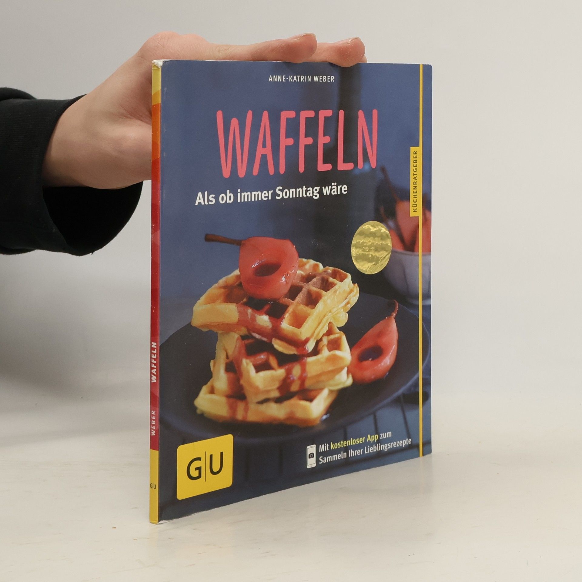 Anne-Katrin Weber Waffeln