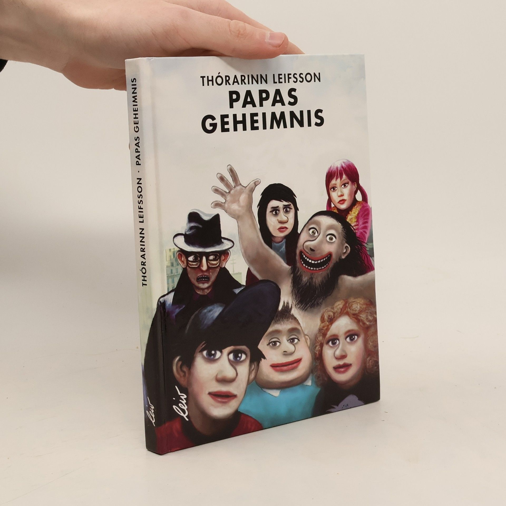 Thórarinn Leifsson Papas Geheimnis