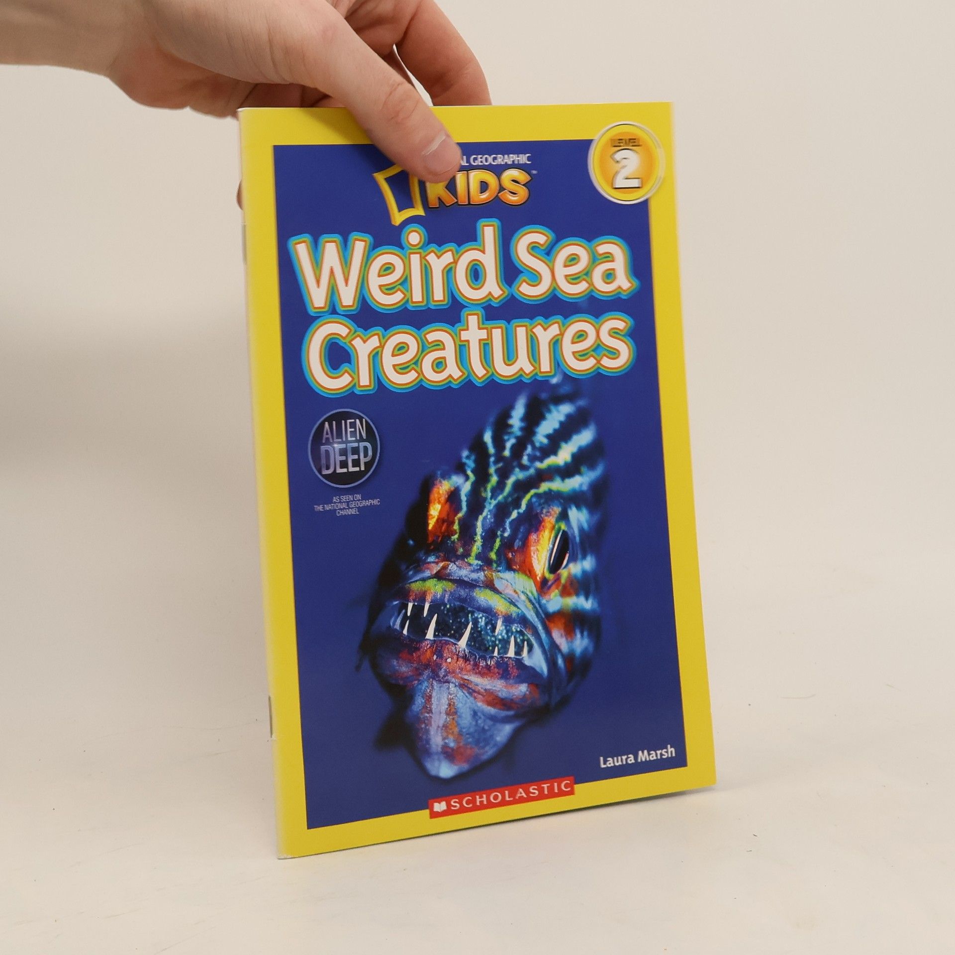 Laura F. Marsh National Geographic Readers