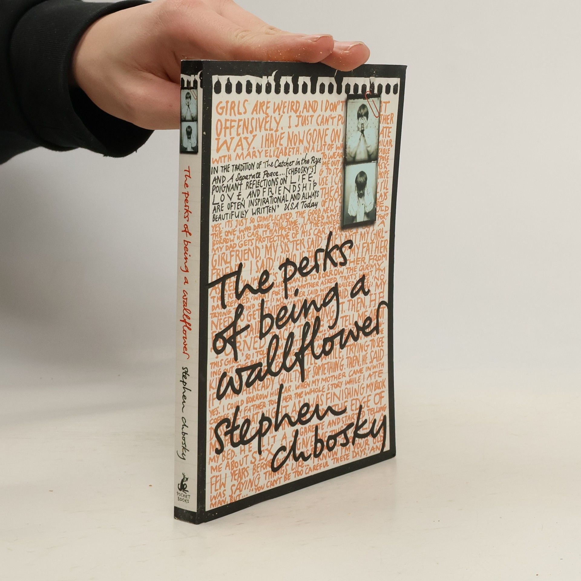 Stephen Chbosky The perks of being a wallflower