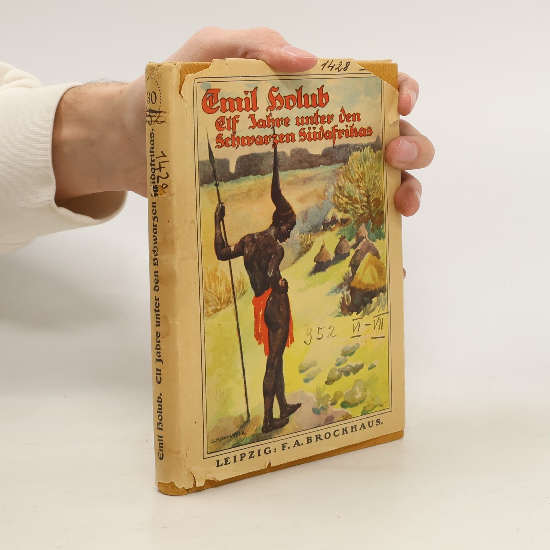 Elf Jahre unter den Schwarzen Südafrikas