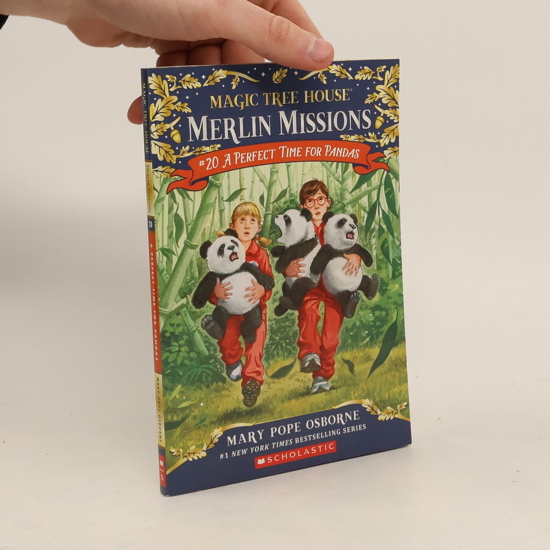 Mary Pope Osborne Magic Tree House Merlin Missions - 20: A Perfect Time for Pandas