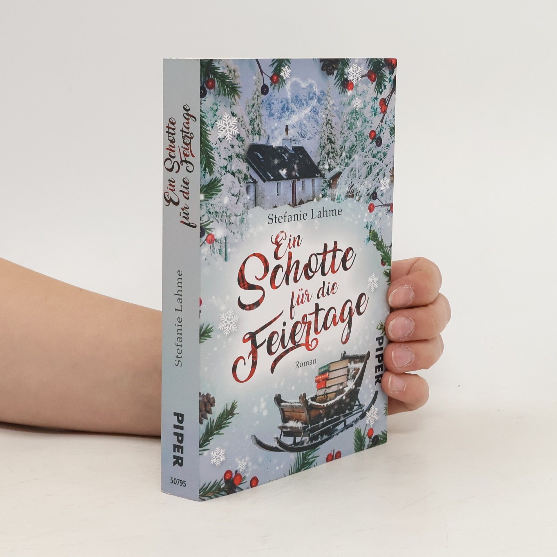 Ein Schotte für die Feiertage. Roman | Witziger, warmherziger Winterroman mit Second Chance in einer kleinen Buchhandlung in Schottland