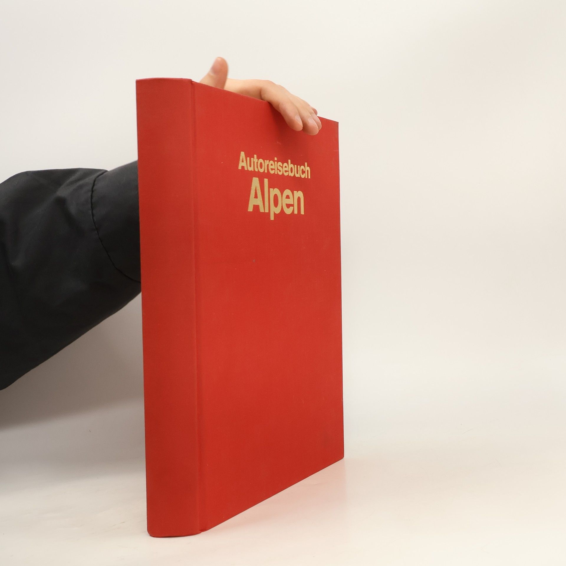 Die Alpen : Euro-Autoreisebuch