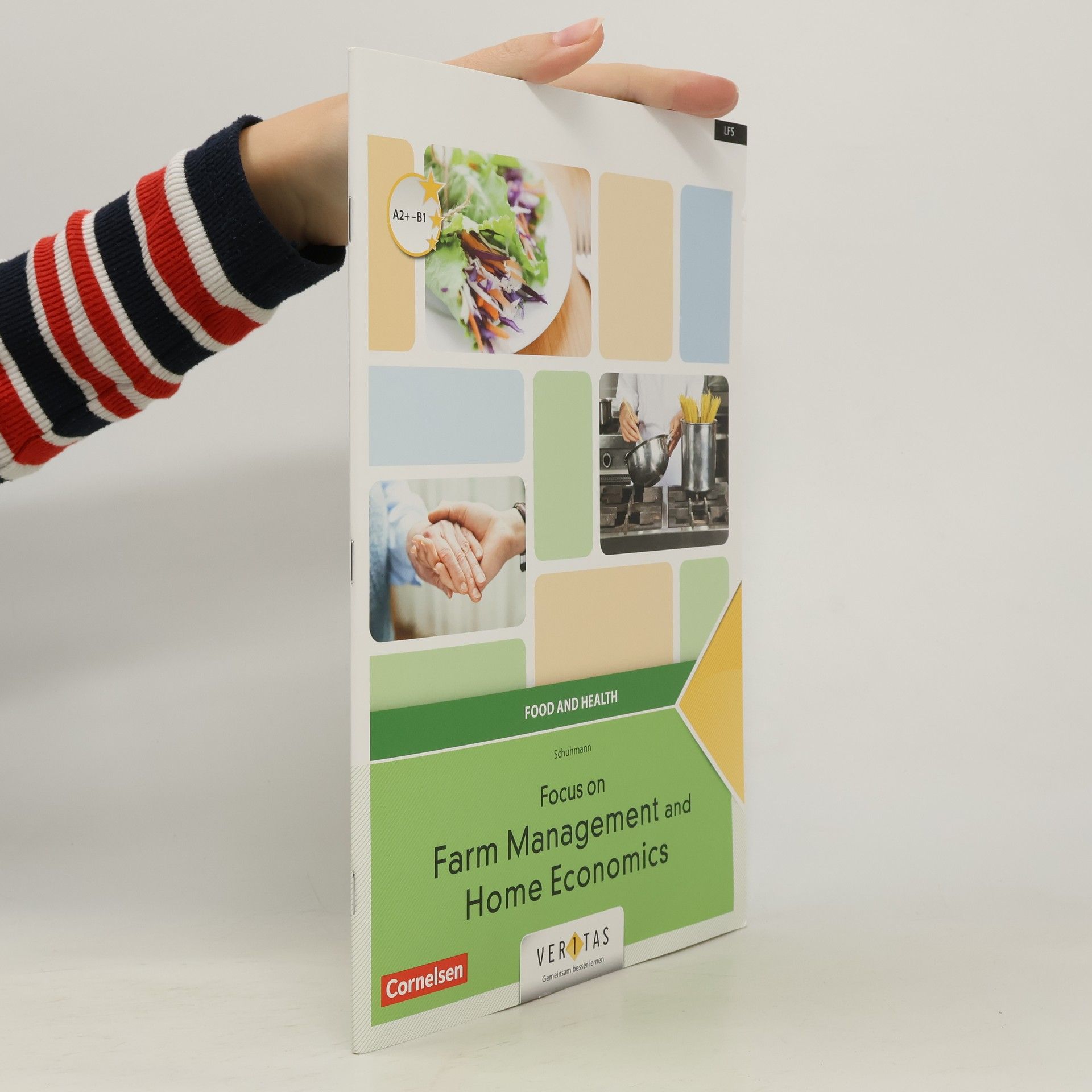 Claudia Schuhmann Focus on Farm Management and Home Economics