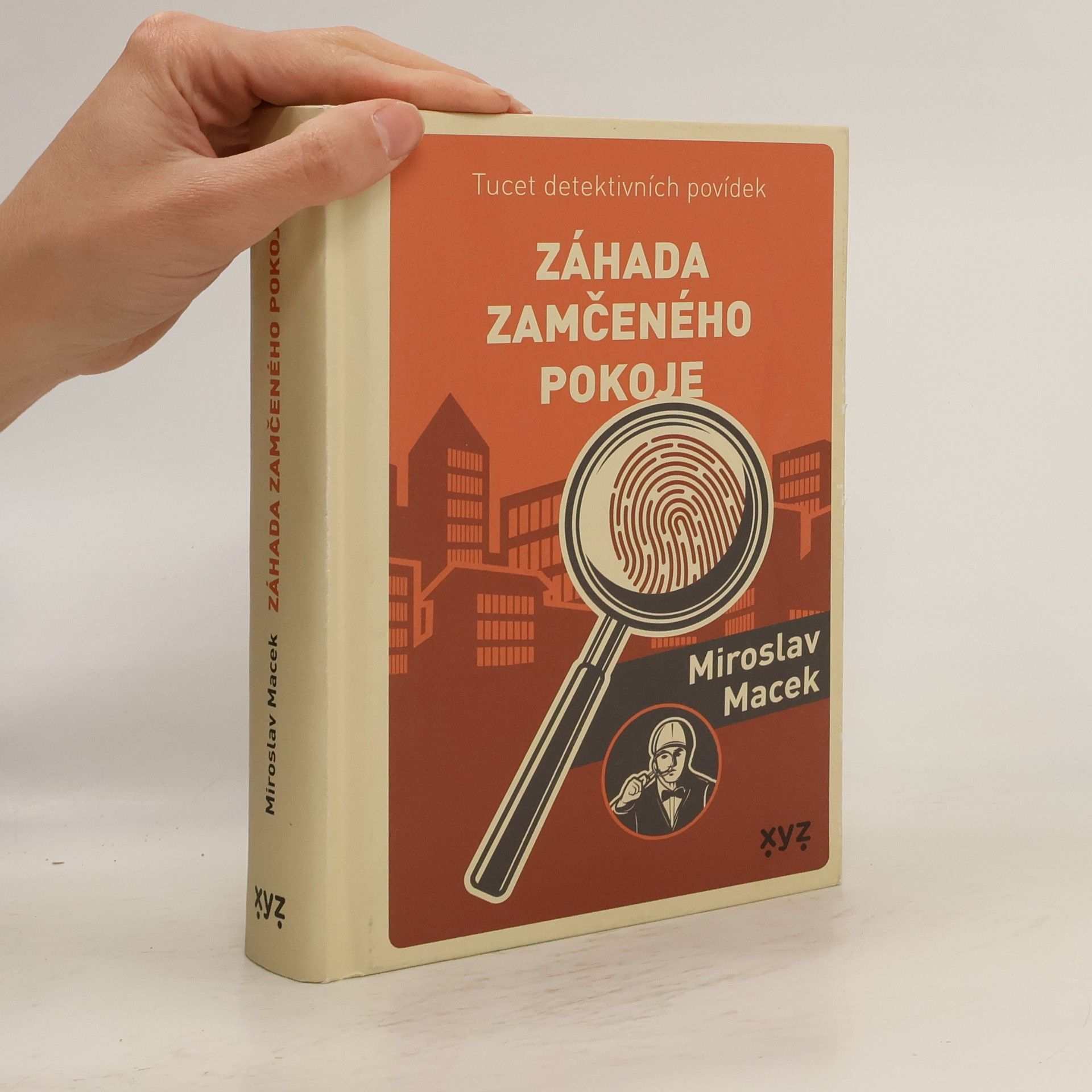 Miroslav Macek Záhada zamčeného pokoje