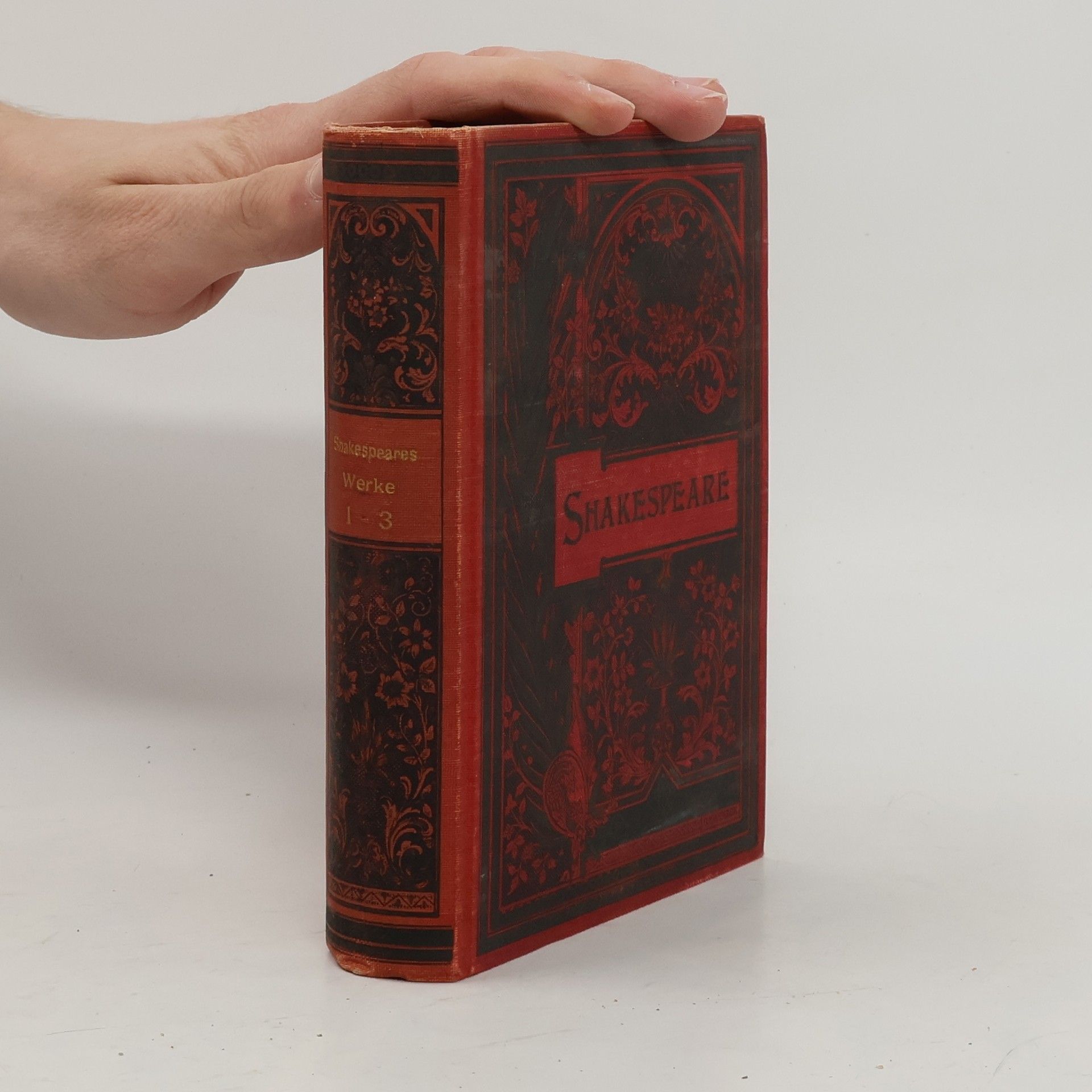 William Shakespeare William Shakespeares sämtliche dramatische Werke. Erster Band