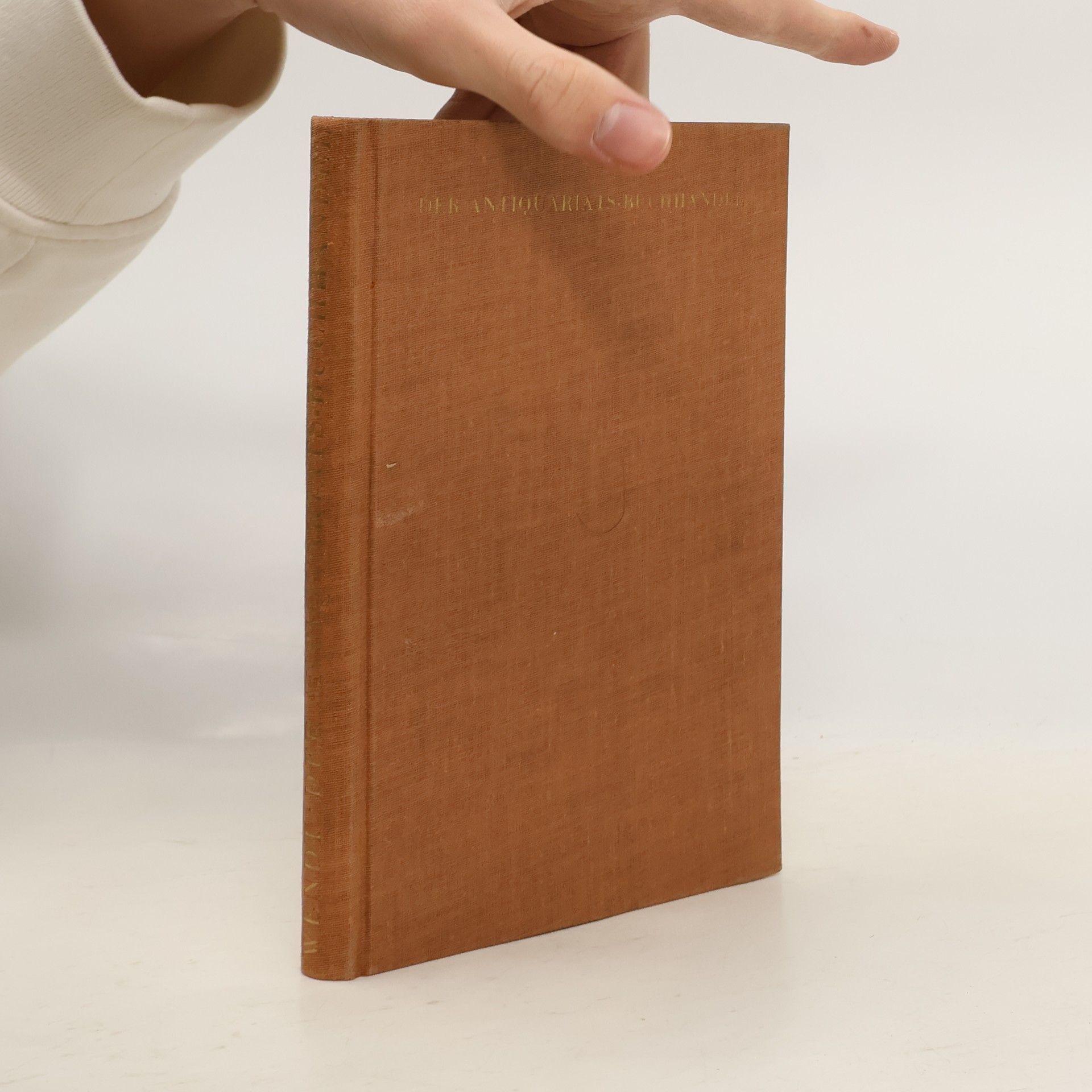 Bernhard Wendt Der Antiquariats-Buchhandel