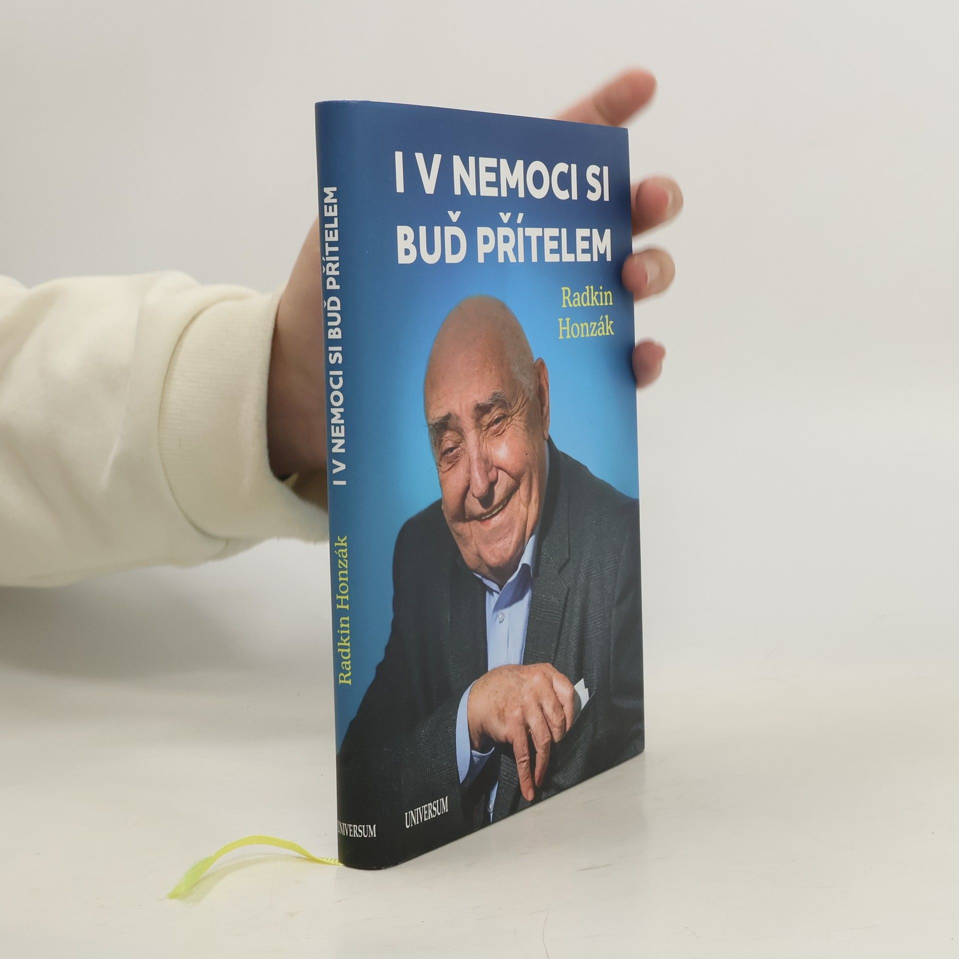 Radkin Honzák I v nemoci si buď přítelem