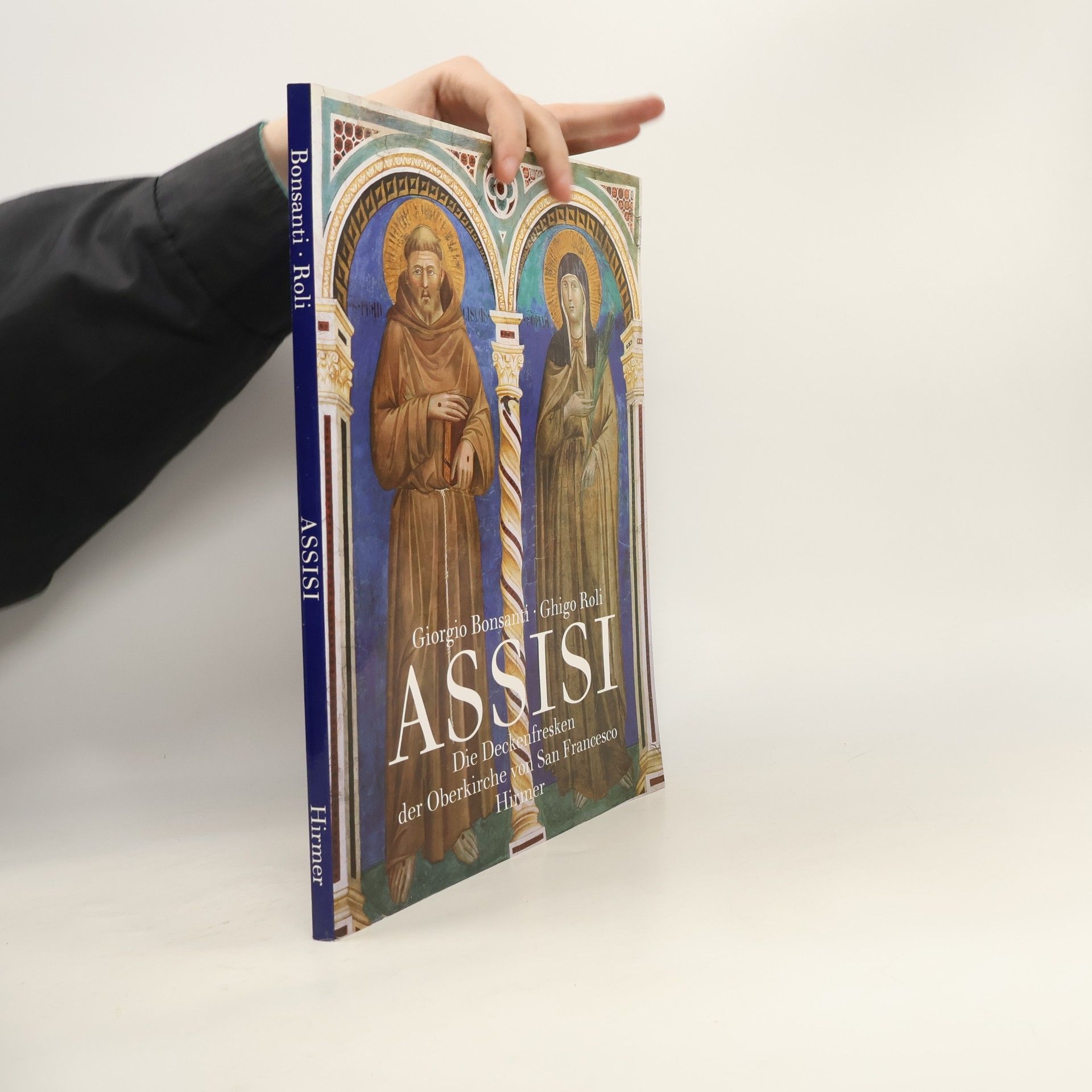 Assisi. Deckenfresken der Oberkirche von San Francesco