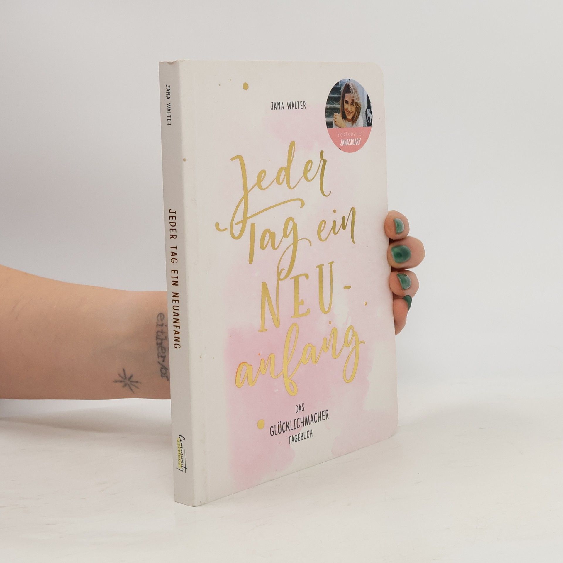 Jana Walter Jeder Tag ein Neuanfang