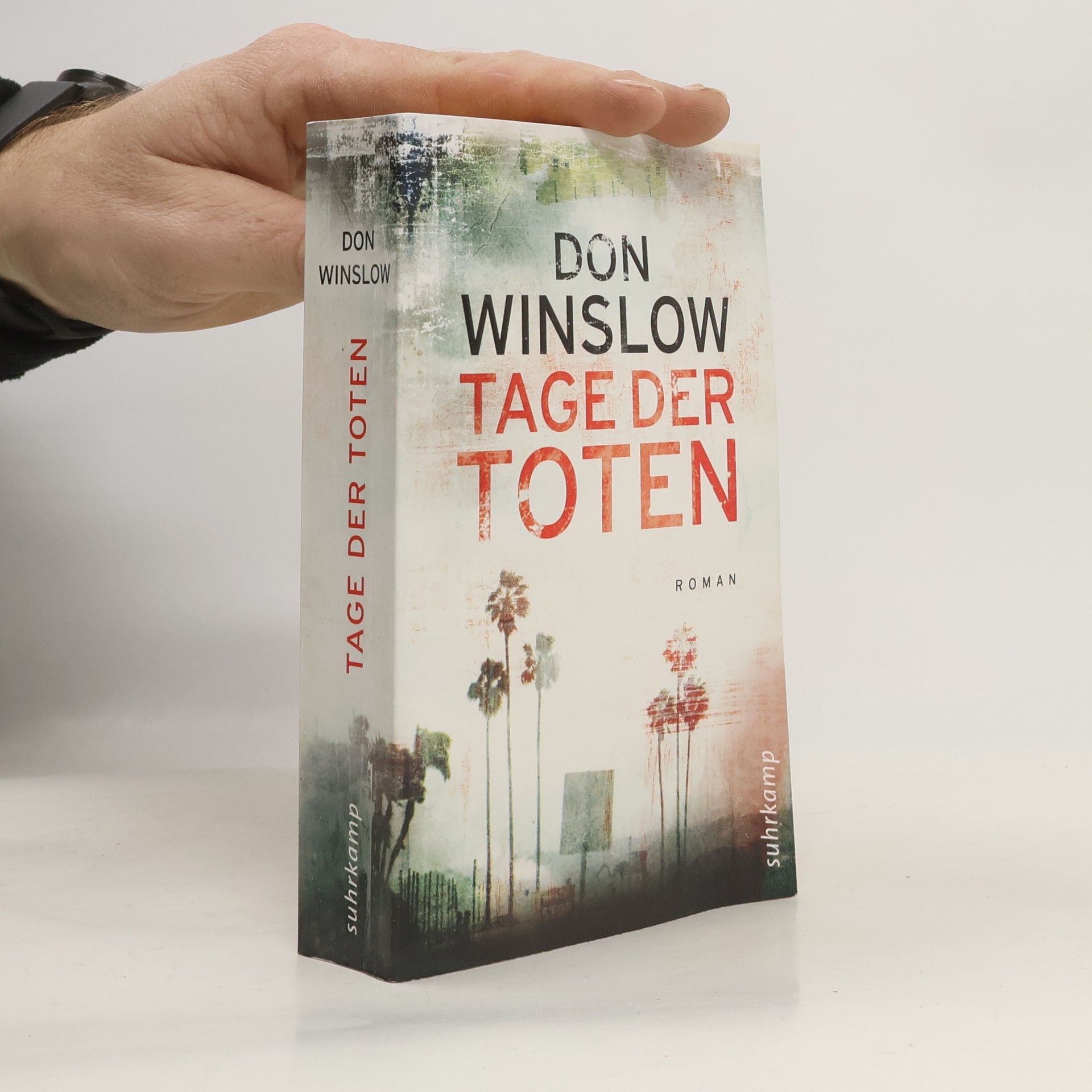 Don Winslow Tage der Toten