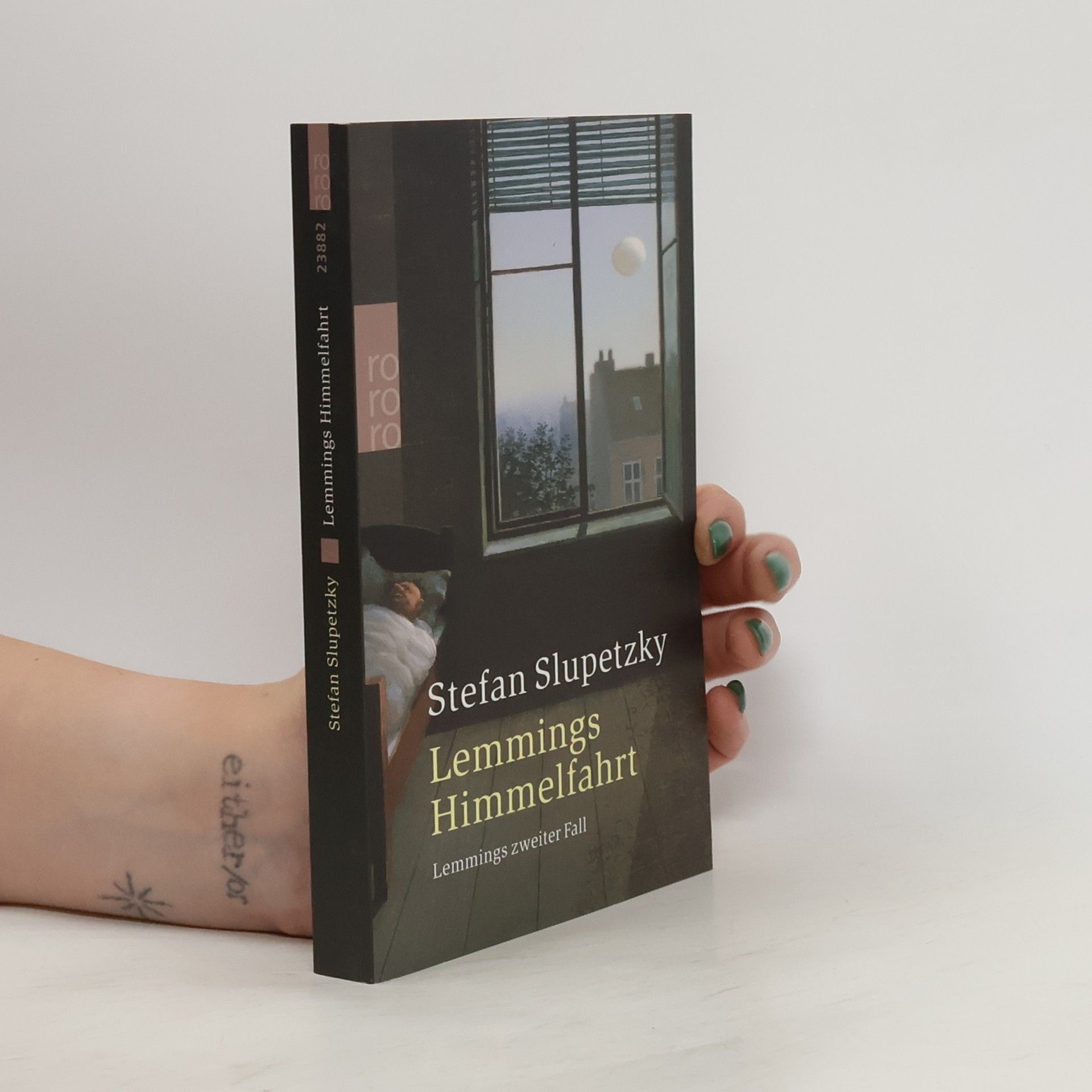 Stefan Slupetzky Lemmings Himmelfahrt