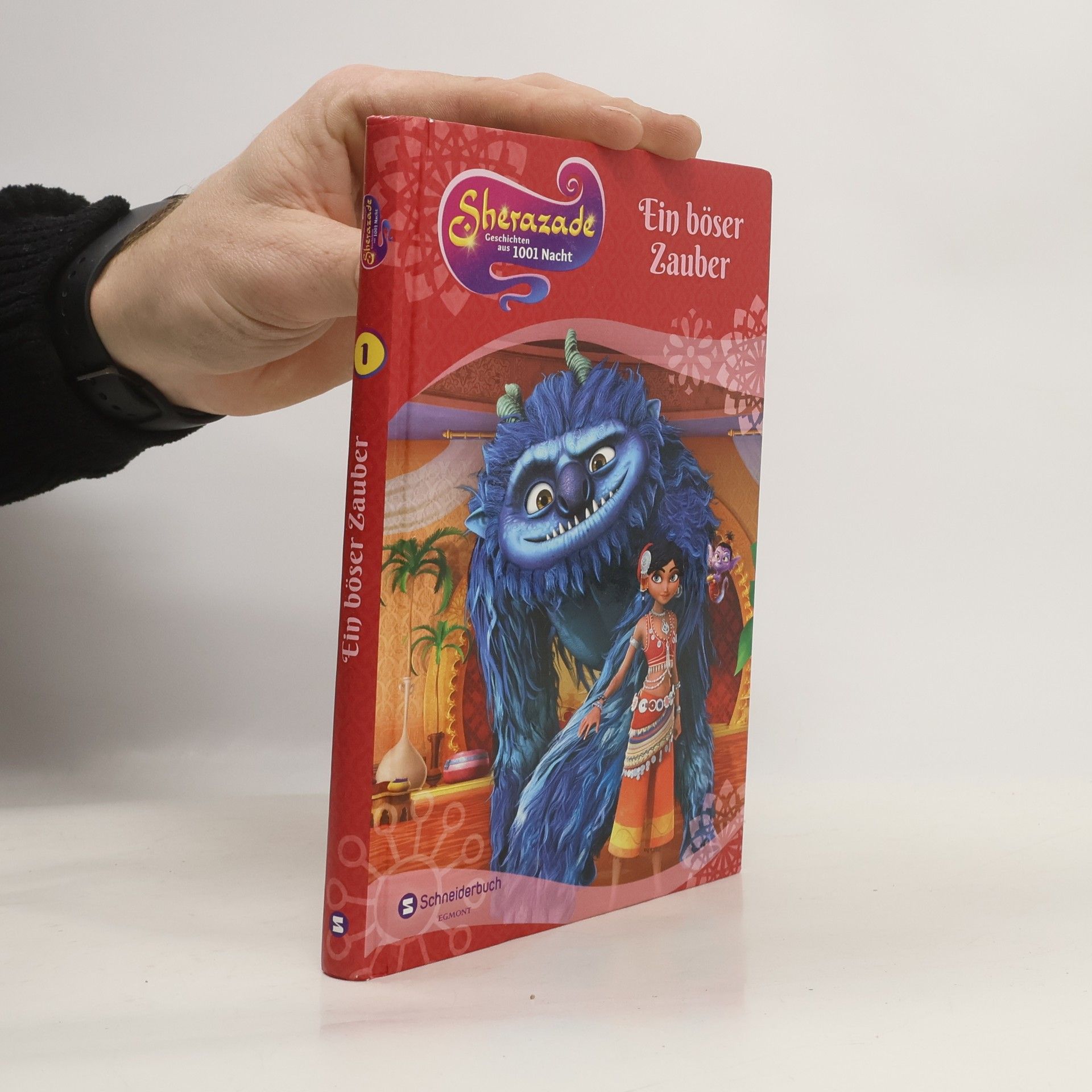 Sherazade - Geschichten aus 1001 Nacht, Band 01
