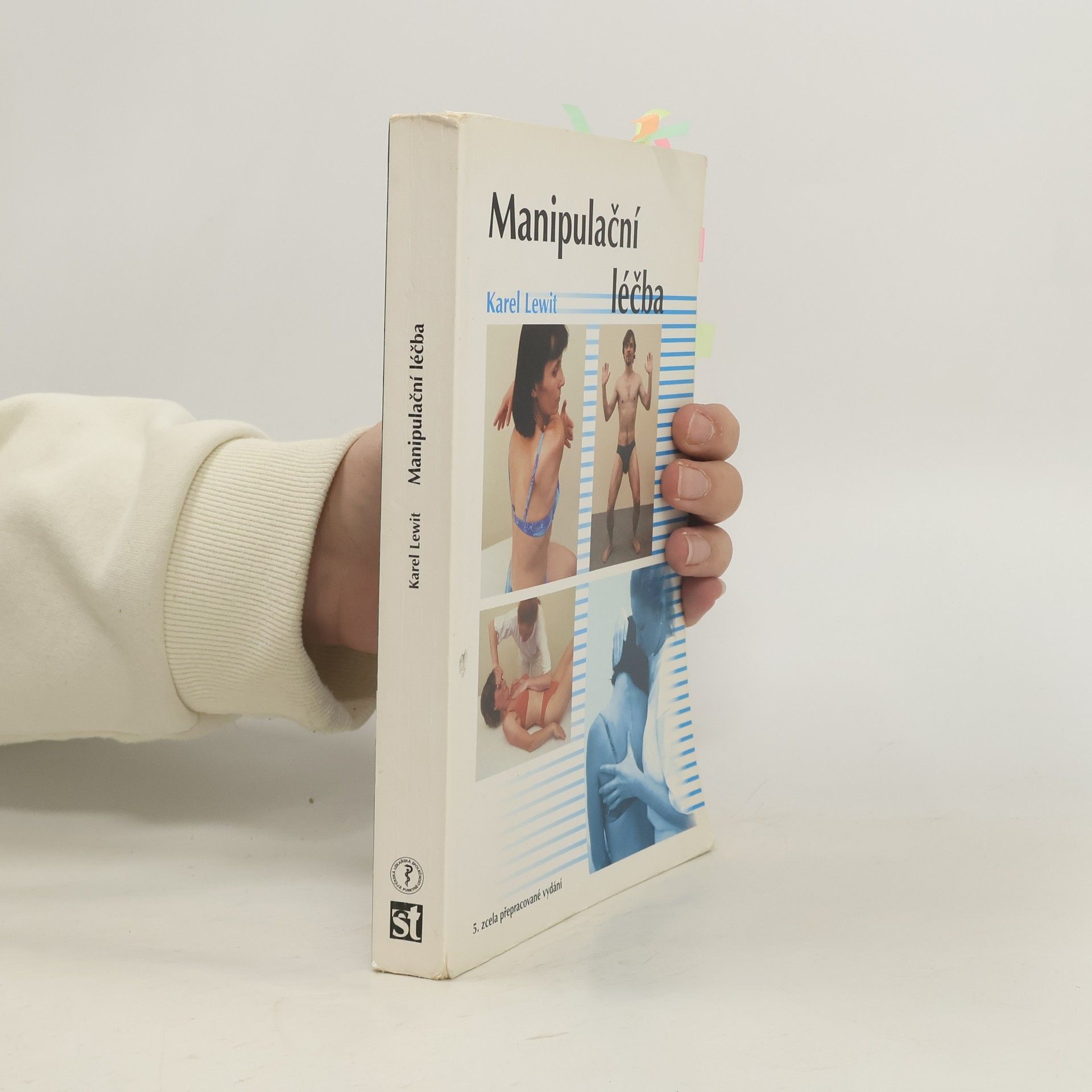 Karel Lewit Manipulační léčba v myoskeletální medicíně