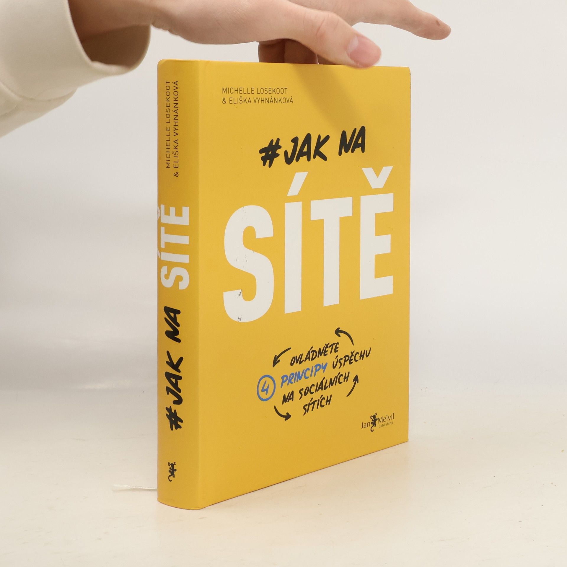 Michelle Losekoot Jak na sítě