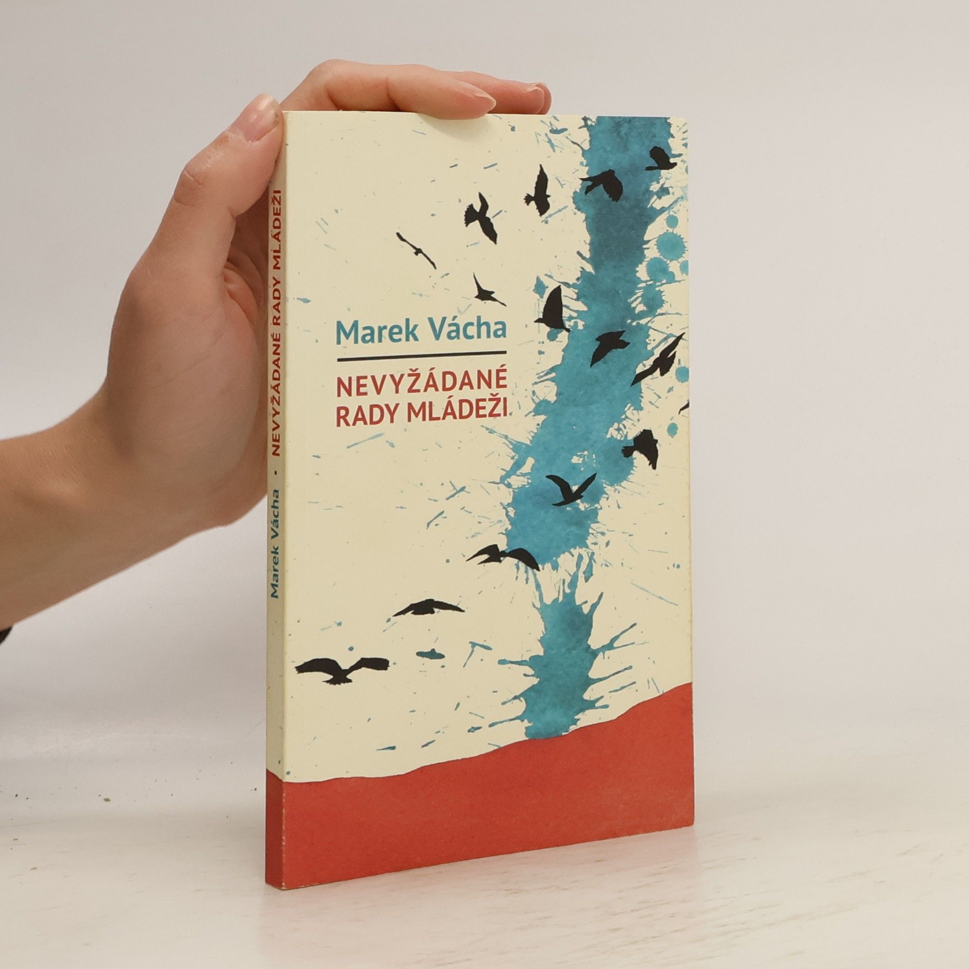 Marek Vácha Nevyžádané rady mládeži