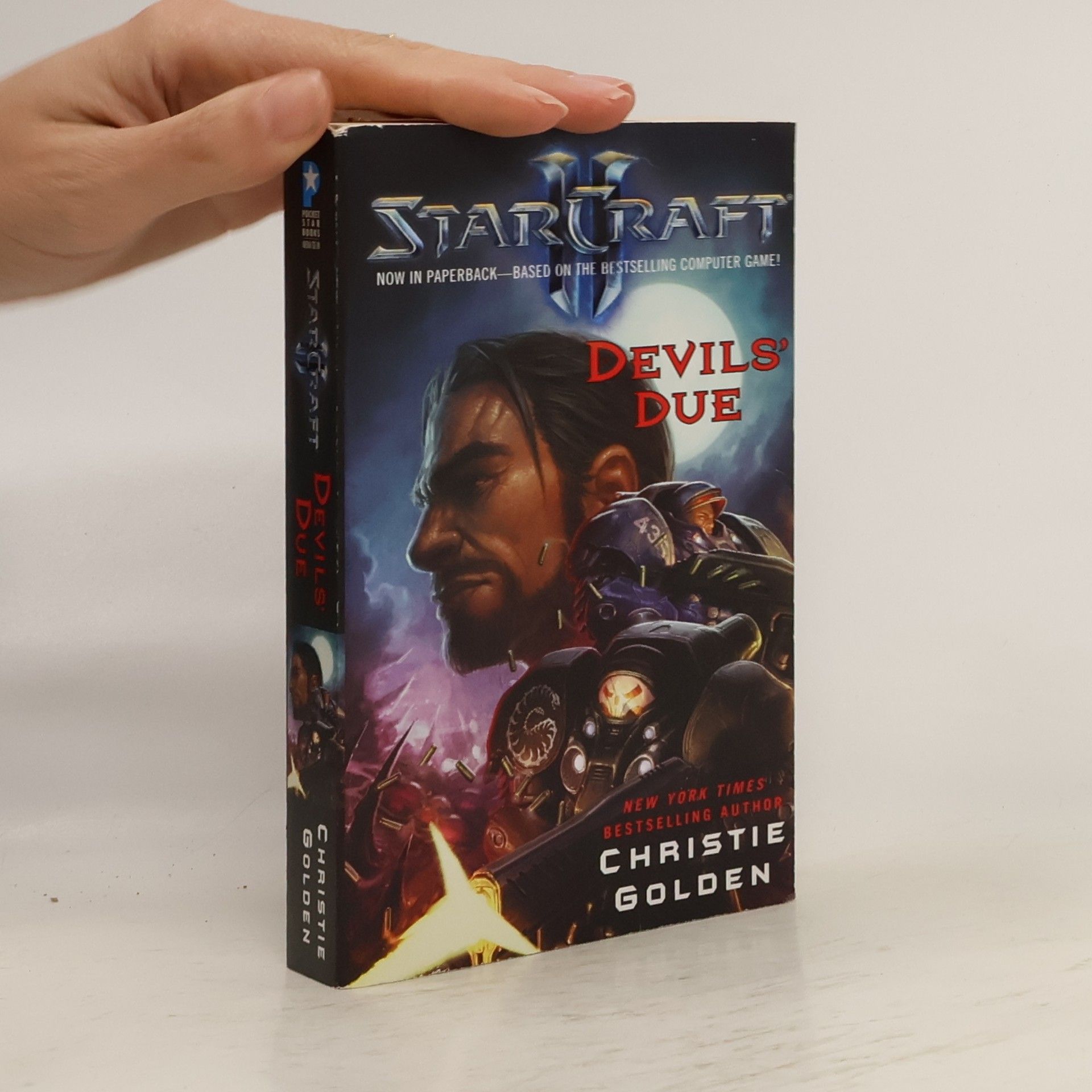 Christie Golden StarCraft II: Devils' Due