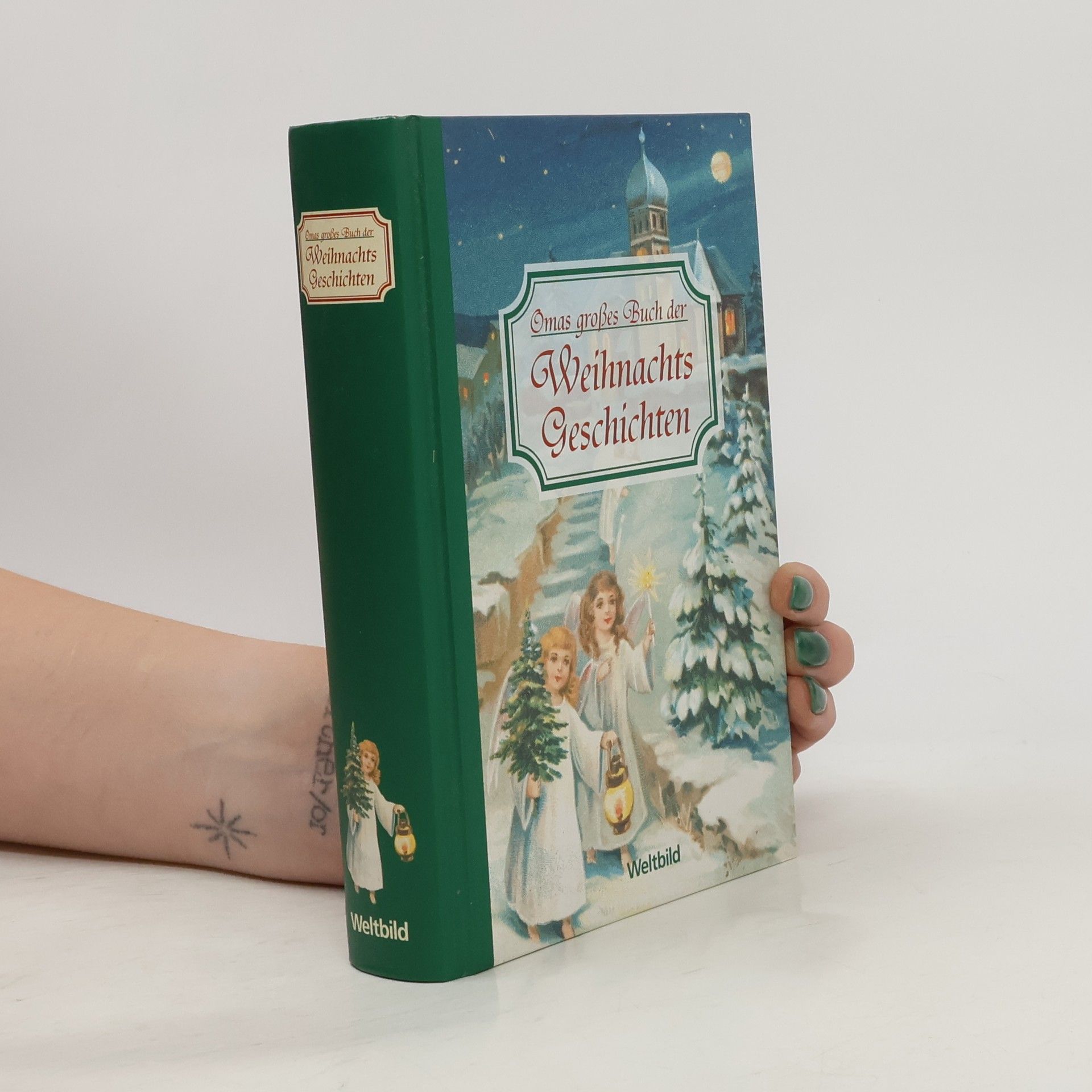 Ilse Walter Omas großes Buch der Weihnachtsgeschichten