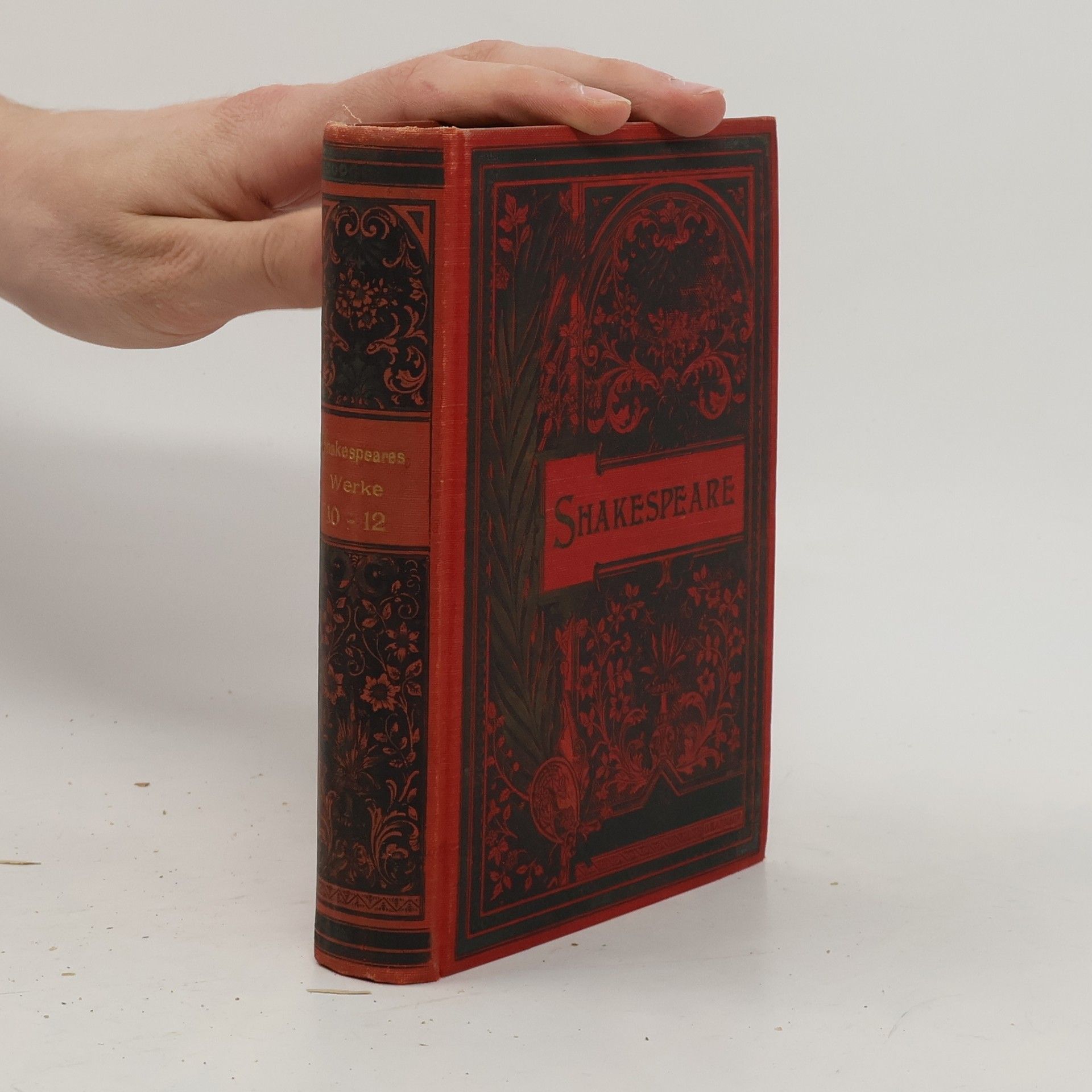 William Shakespeare William Shakespeares sämtliche dramatische Werke. Zehnter Band