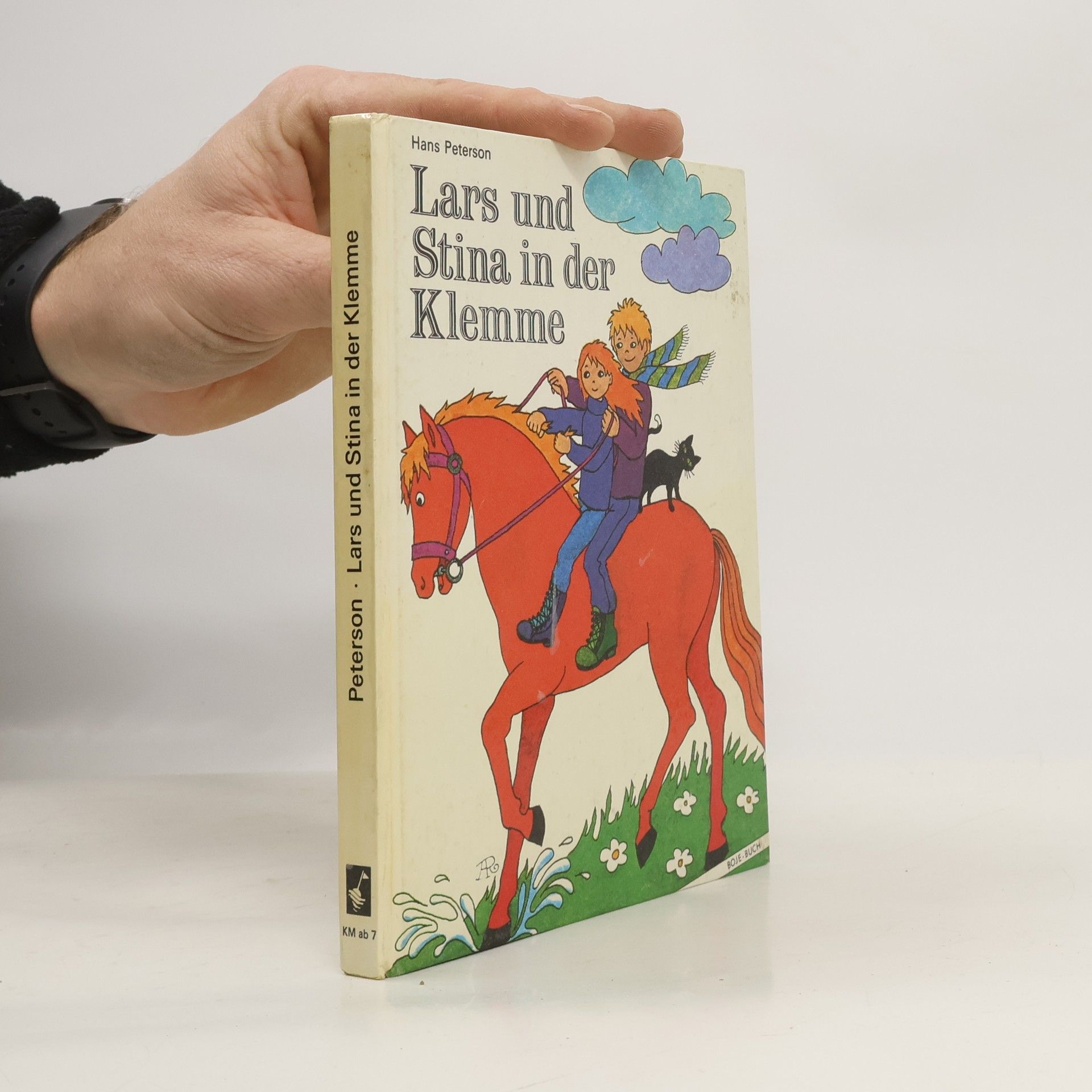 Lars und Stina in der Klemme